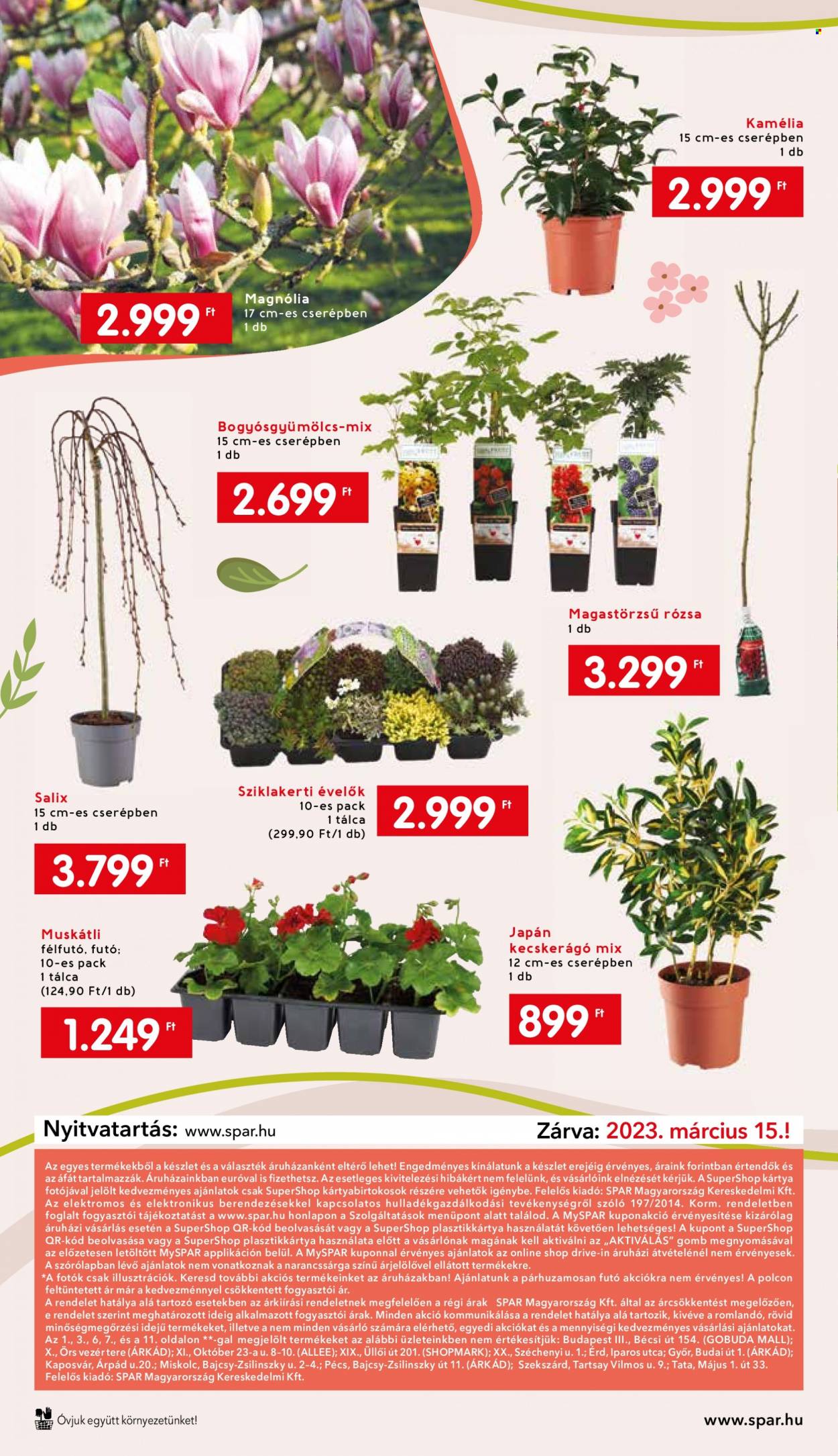 INTERSPAR akciós újságok - 2023.03.01 - 2023.04.08. Oldal 16