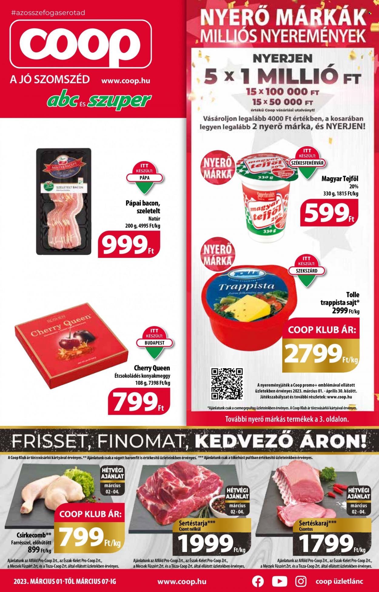 Coop akciós újságok - 2023.03.01 - 2023.03.07. Oldal 1
