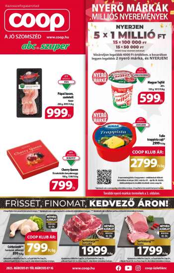 Újság Coop - 2023.03.01 - 2023.03.07.