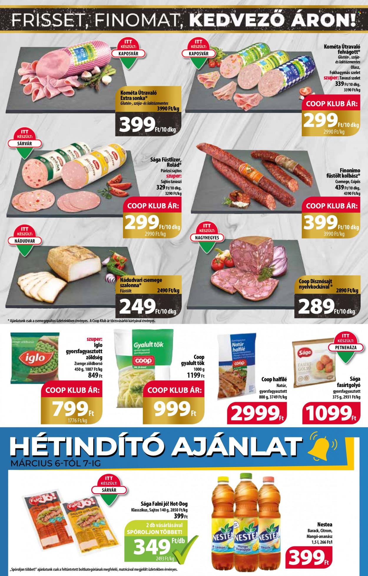 Coop akciós újságok - 2023.03.01 - 2023.03.07. Oldal 2