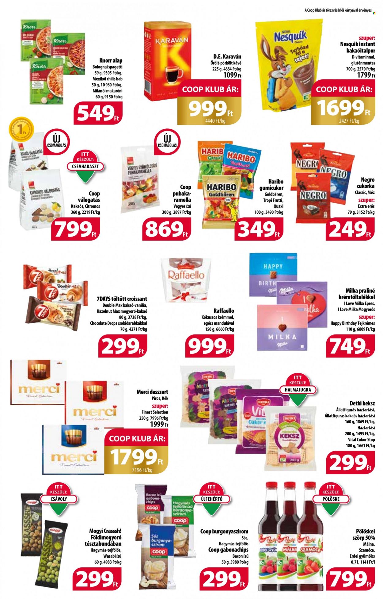 Coop akciós újságok - 2023.03.01 - 2023.03.07. Oldal 6