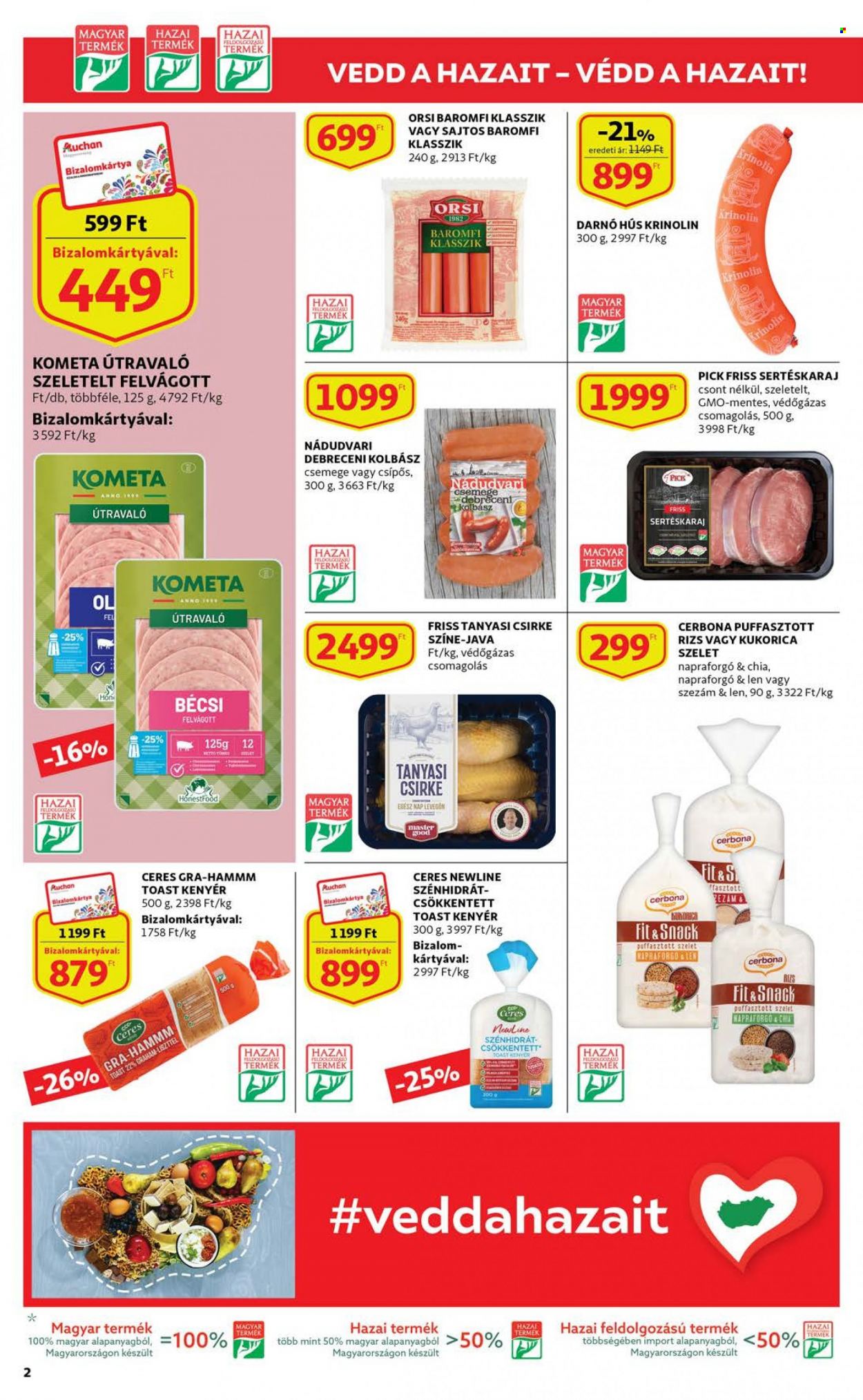 Auchan akciós újságok - 2023.03.02 - 2023.03.08. Oldal 2