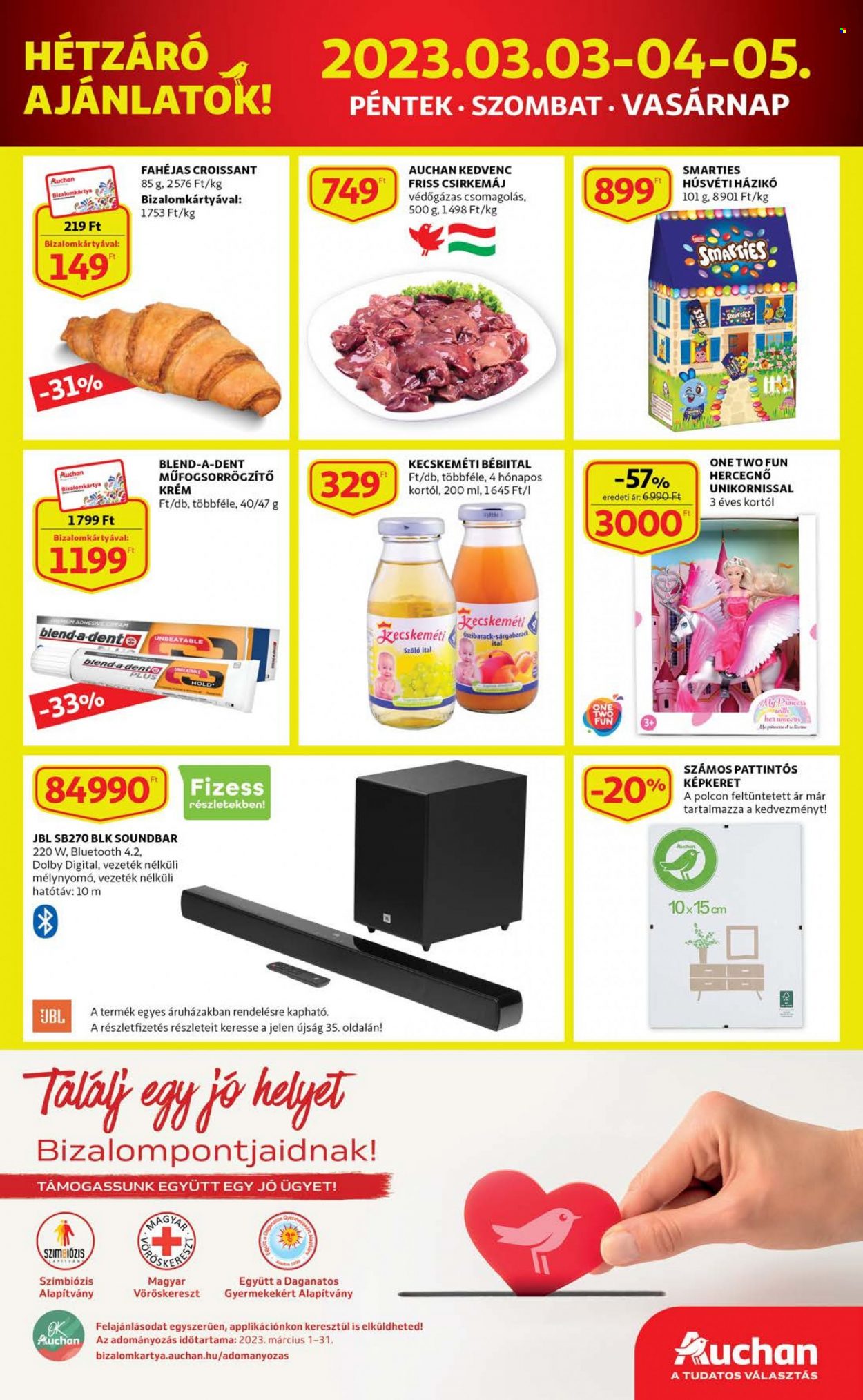 Auchan akciós újságok - 2023.03.02 - 2023.03.08. Oldal 10