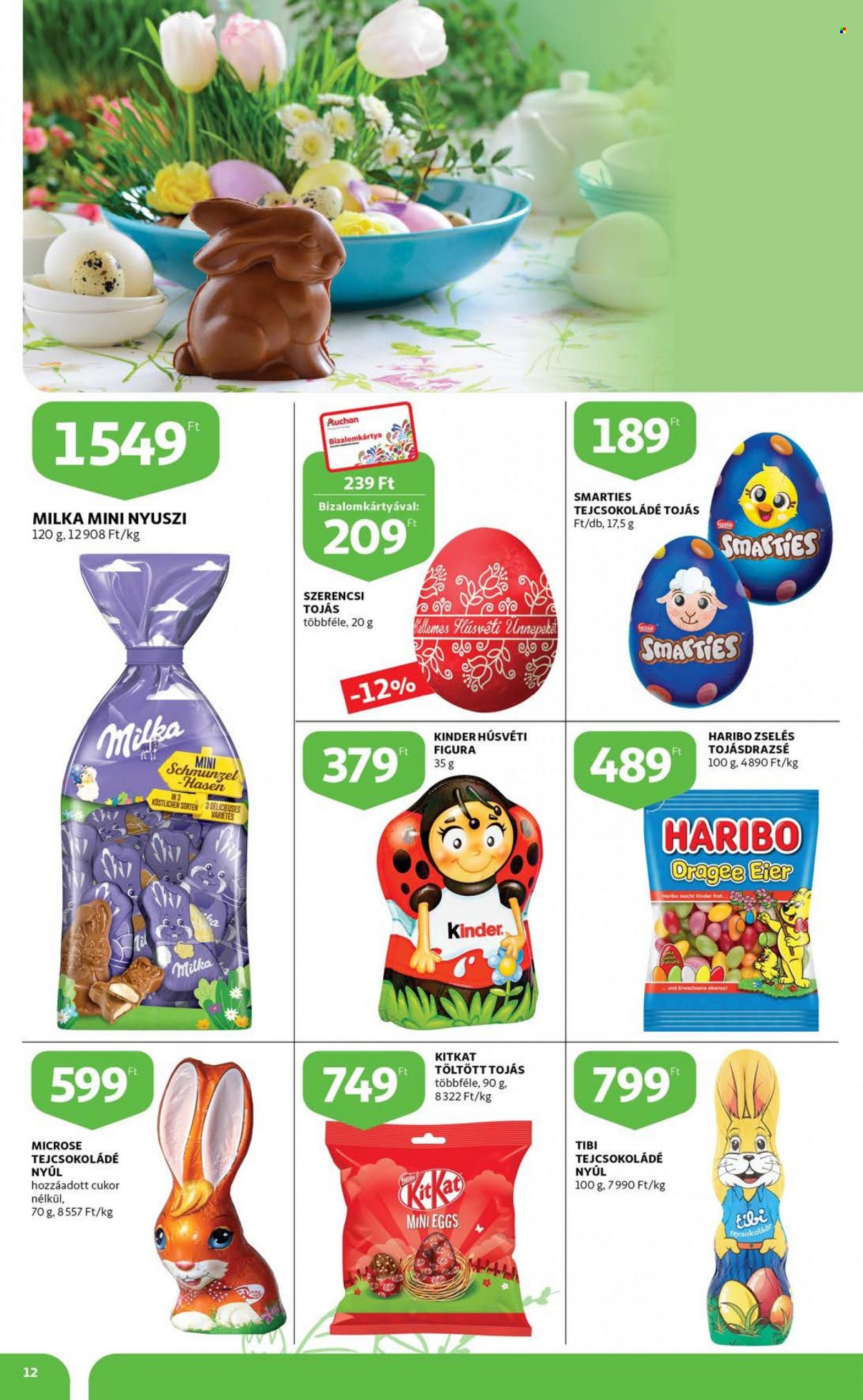 Auchan akciós újságok - 2023.03.02 - 2023.03.08. Oldal 12