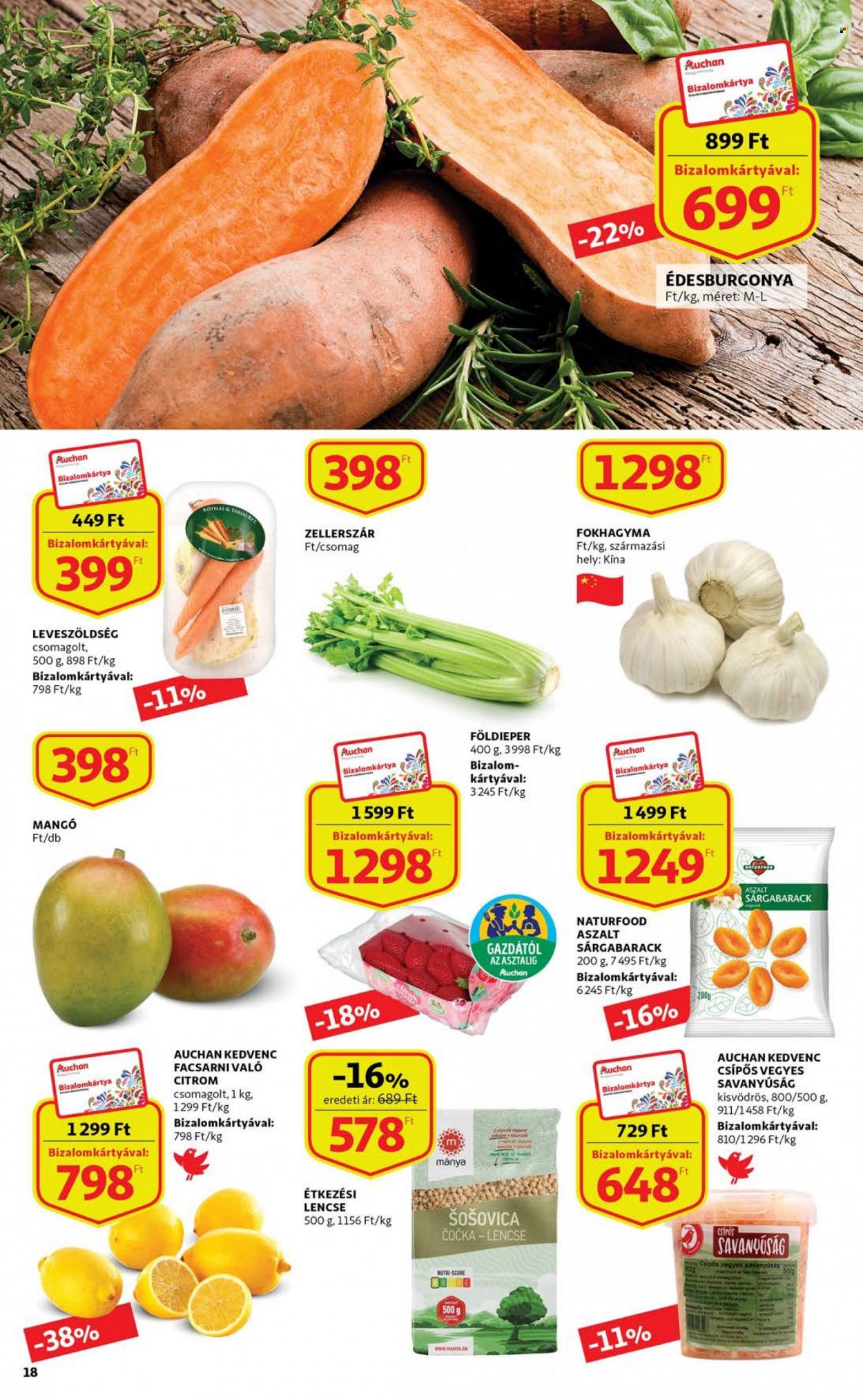 Auchan akciós újságok - 2023.03.02 - 2023.03.08. Oldal 18