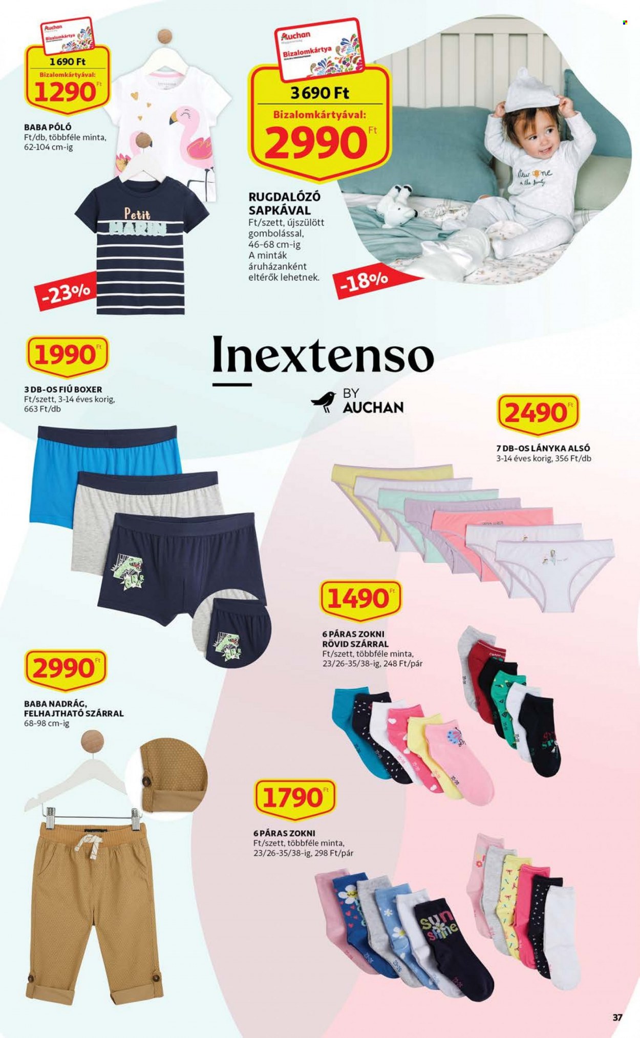 Auchan akciós újságok - 2023.03.02 - 2023.03.08. Oldal 37