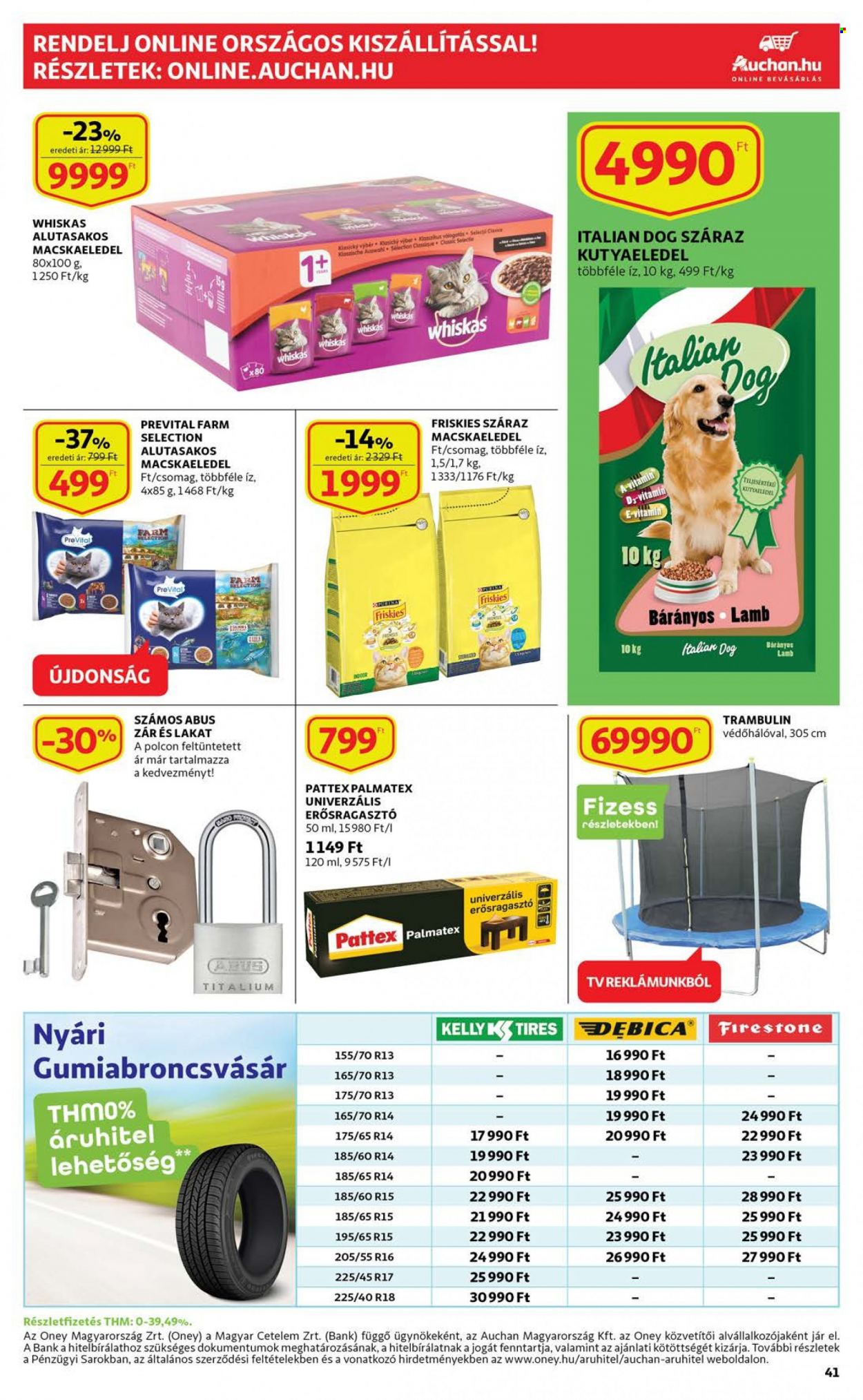 Auchan akciós újságok - 2023.03.02 - 2023.03.08. Oldal 41