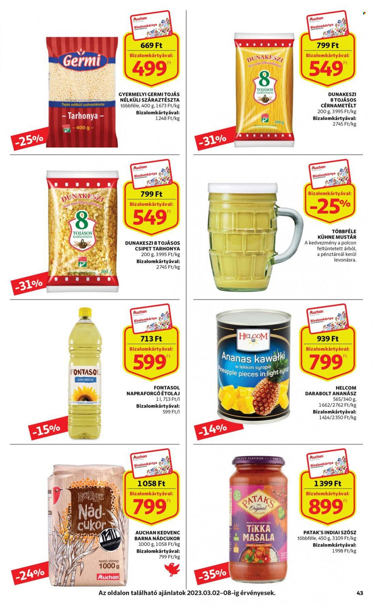 Auchan akciós újságok - 2023.03.02 - 2023.03.08. Oldal 43