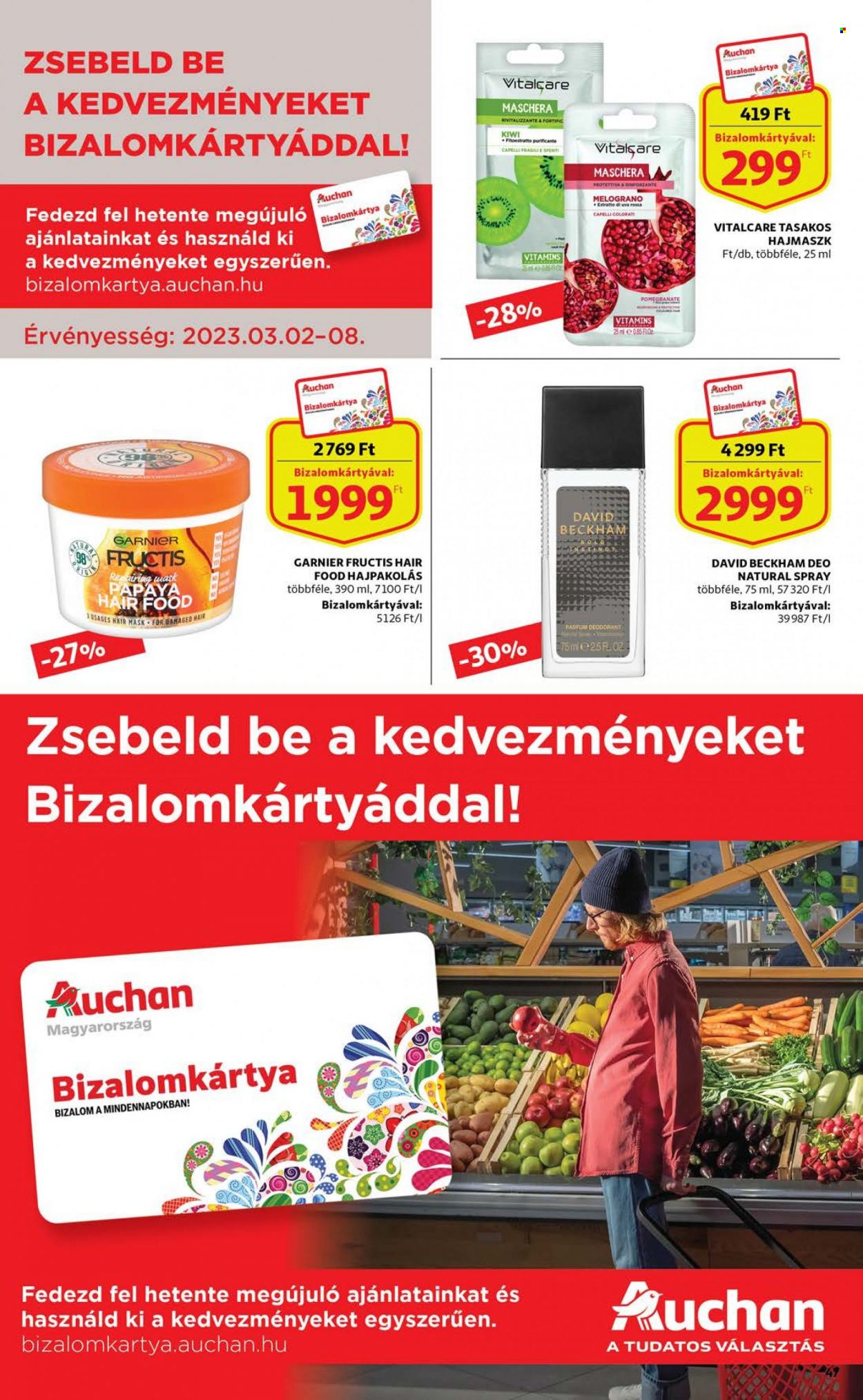 Auchan akciós újságok - 2023.03.02 - 2023.03.08. Oldal 47