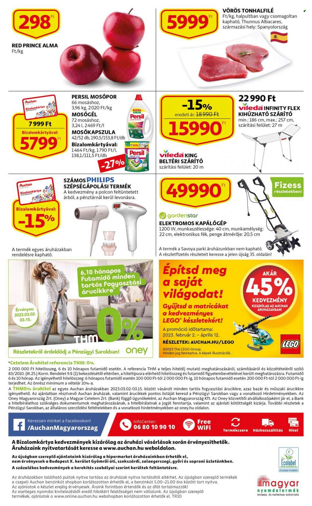 Auchan akciós újságok - 2023.03.02 - 2023.03.08. Oldal 48