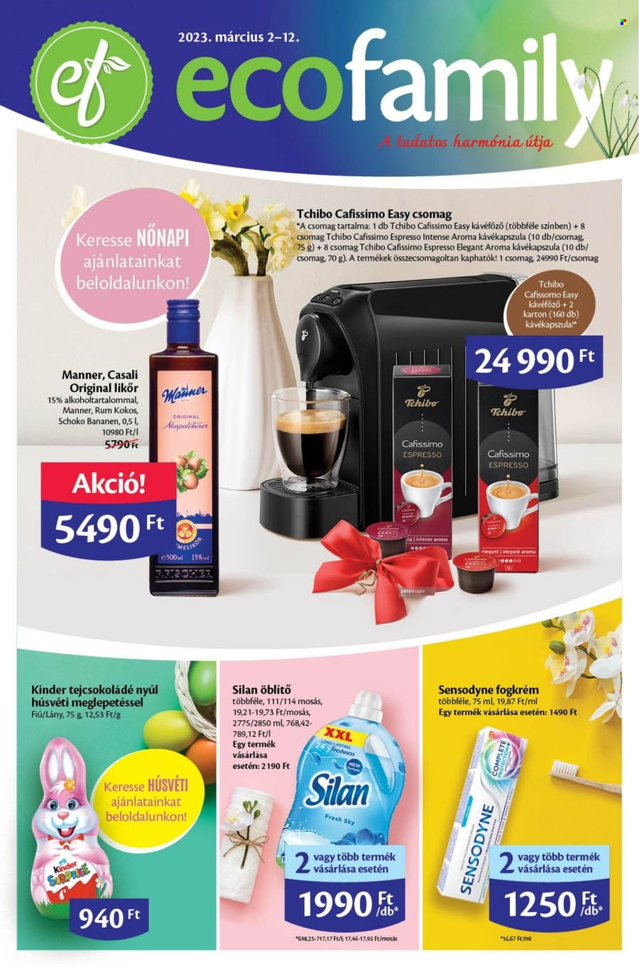 EcoFamily akciós újságok - 2023.03.02 - 2023.03.12. Oldal 1