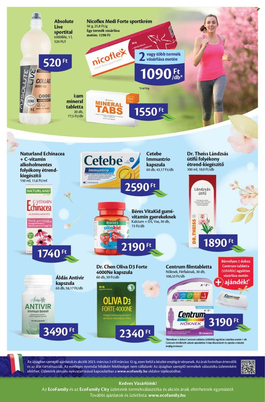 EcoFamily akciós újságok - 2023.03.02 - 2023.03.12. Oldal 12