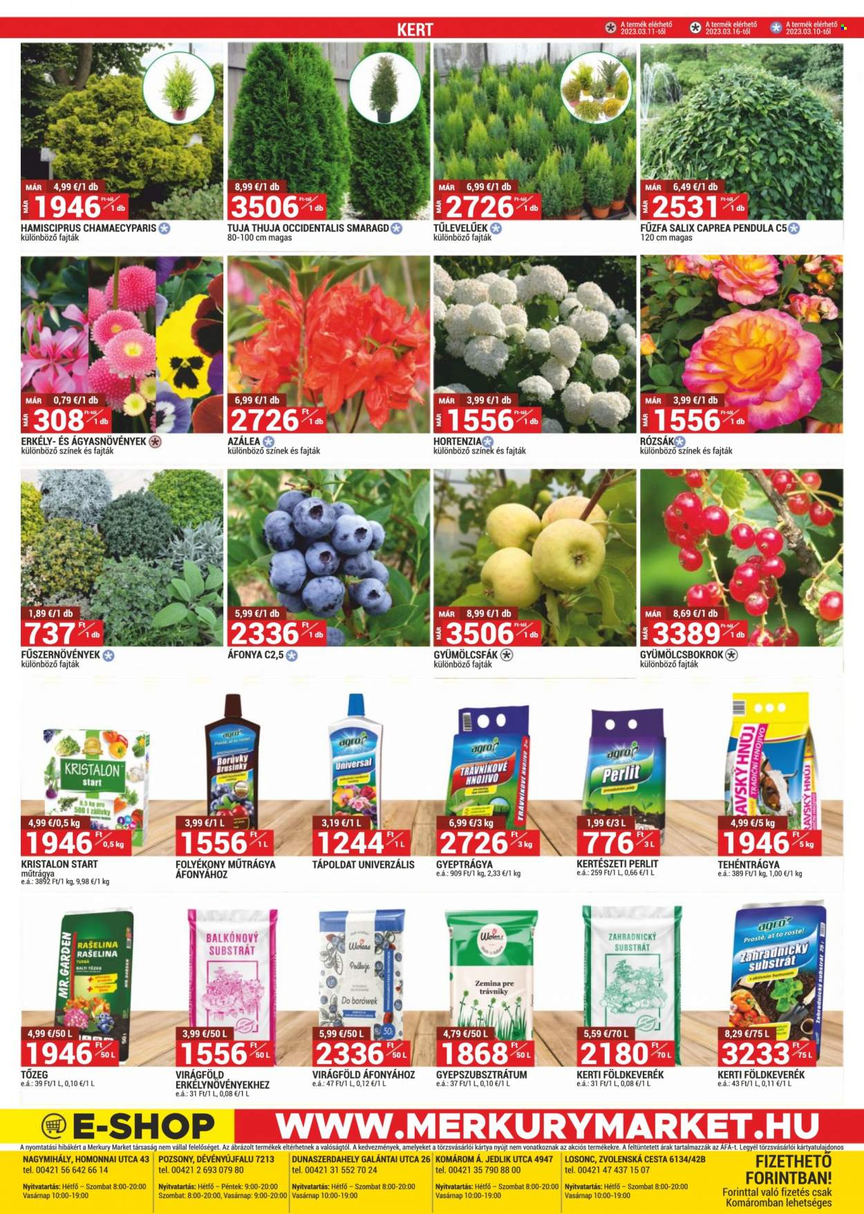Merkury Market akciós újságok - 2023.03.01 - 2023.03.31. Oldal 8