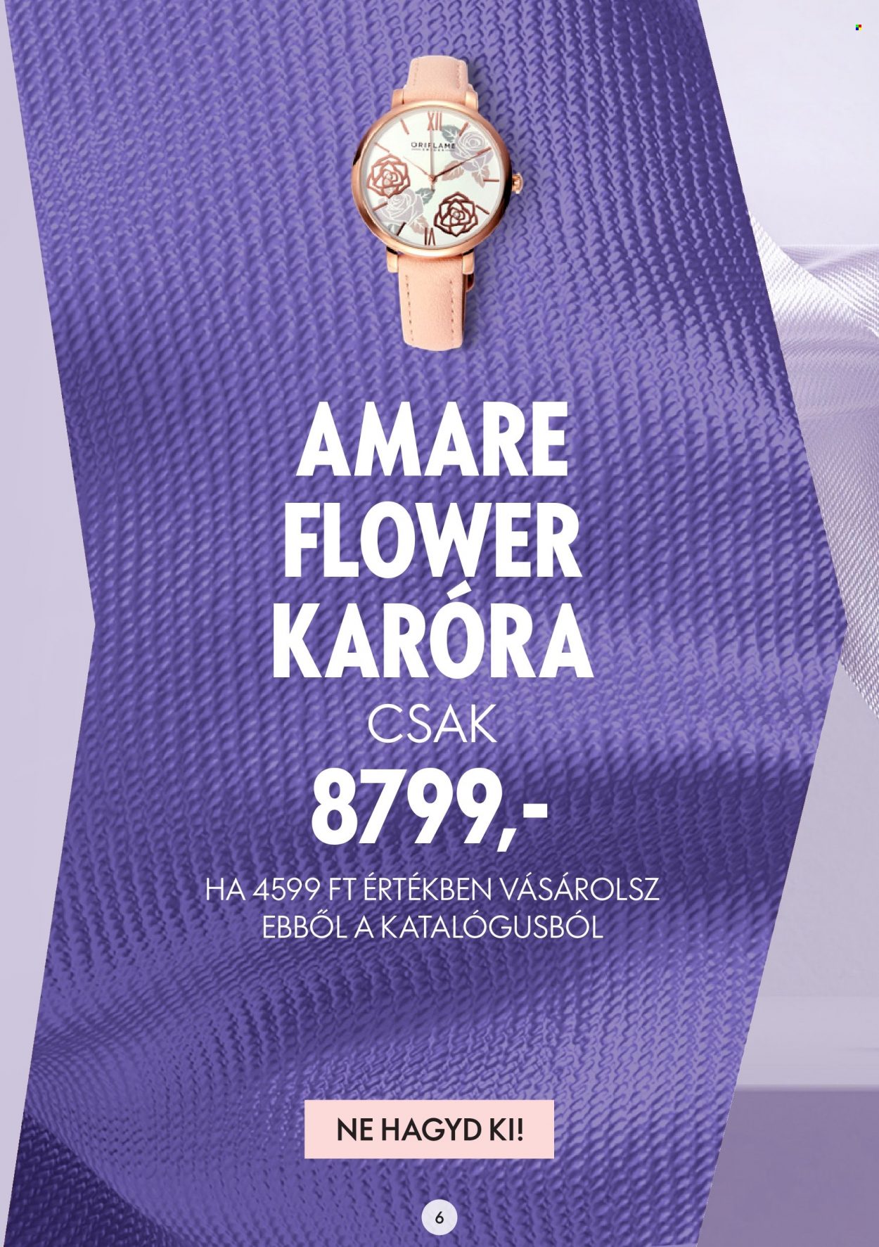 Oriflame akciós újságok - 2023.03.21 - 2023.03.21. Oldal 6