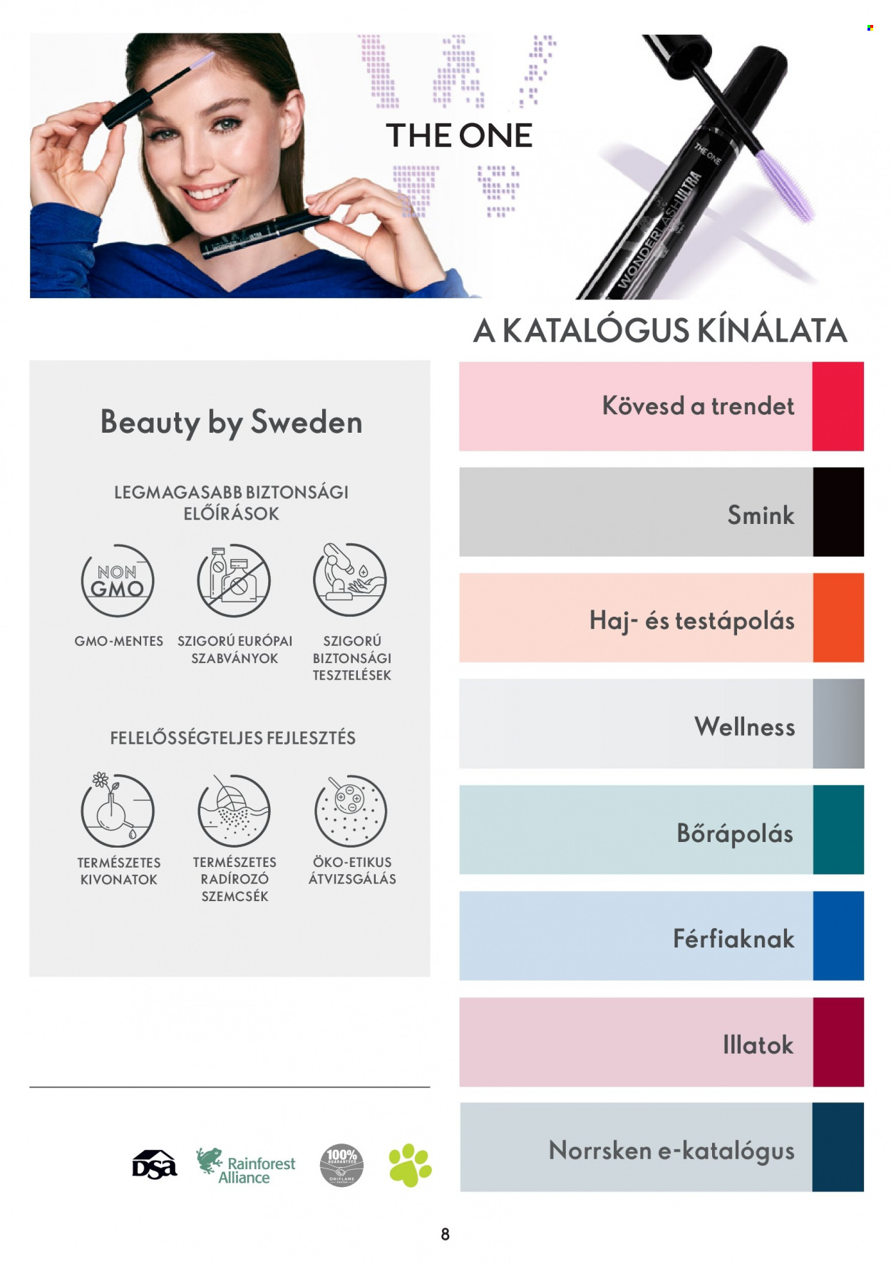 Oriflame akciós újságok - 2023.03.21 - 2023.03.21. Oldal 8