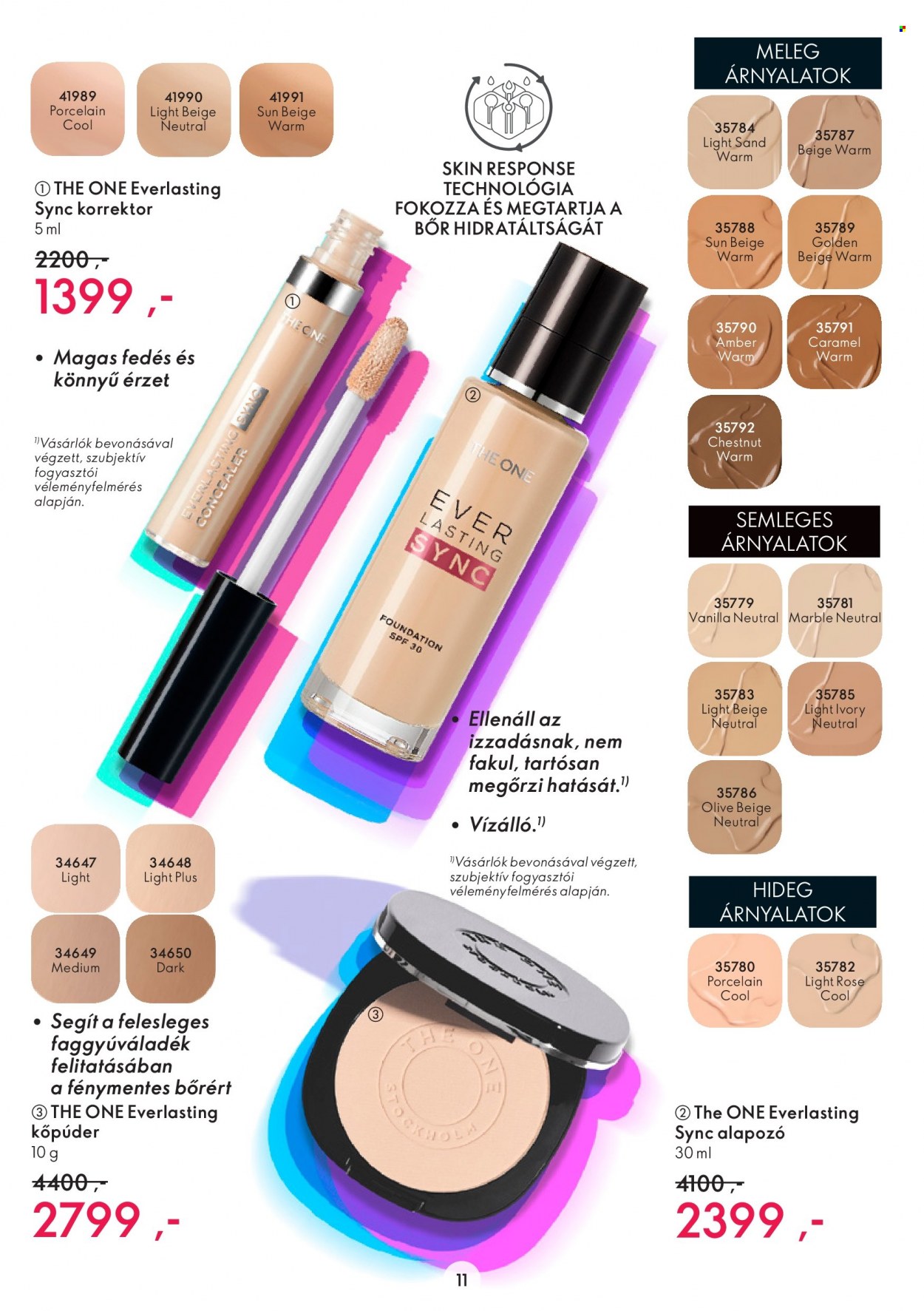 Oriflame akciós újságok - 2023.03.21 - 2023.03.21. Oldal 11