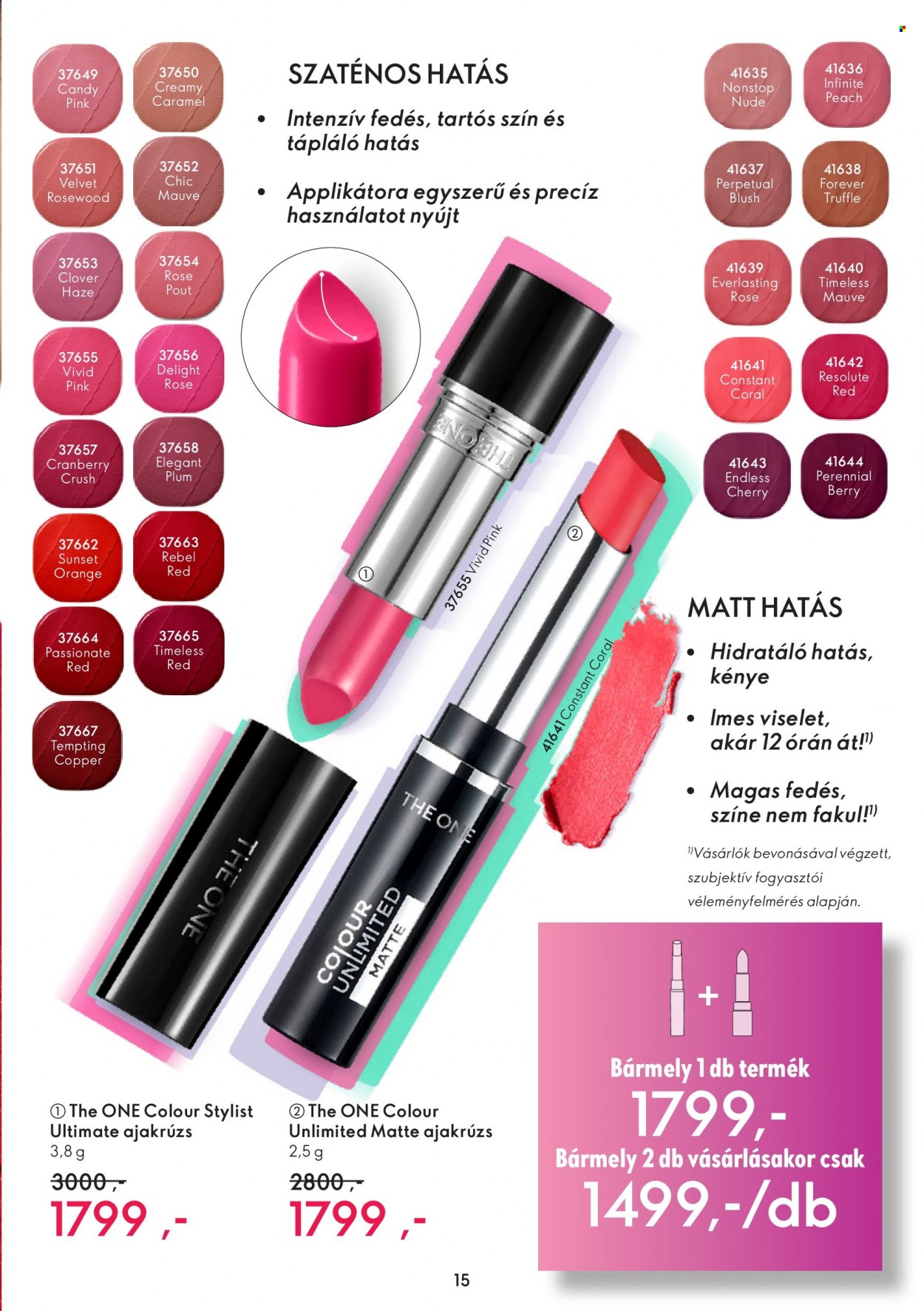 Oriflame akciós újságok - 2023.03.21 - 2023.03.21. Oldal 15