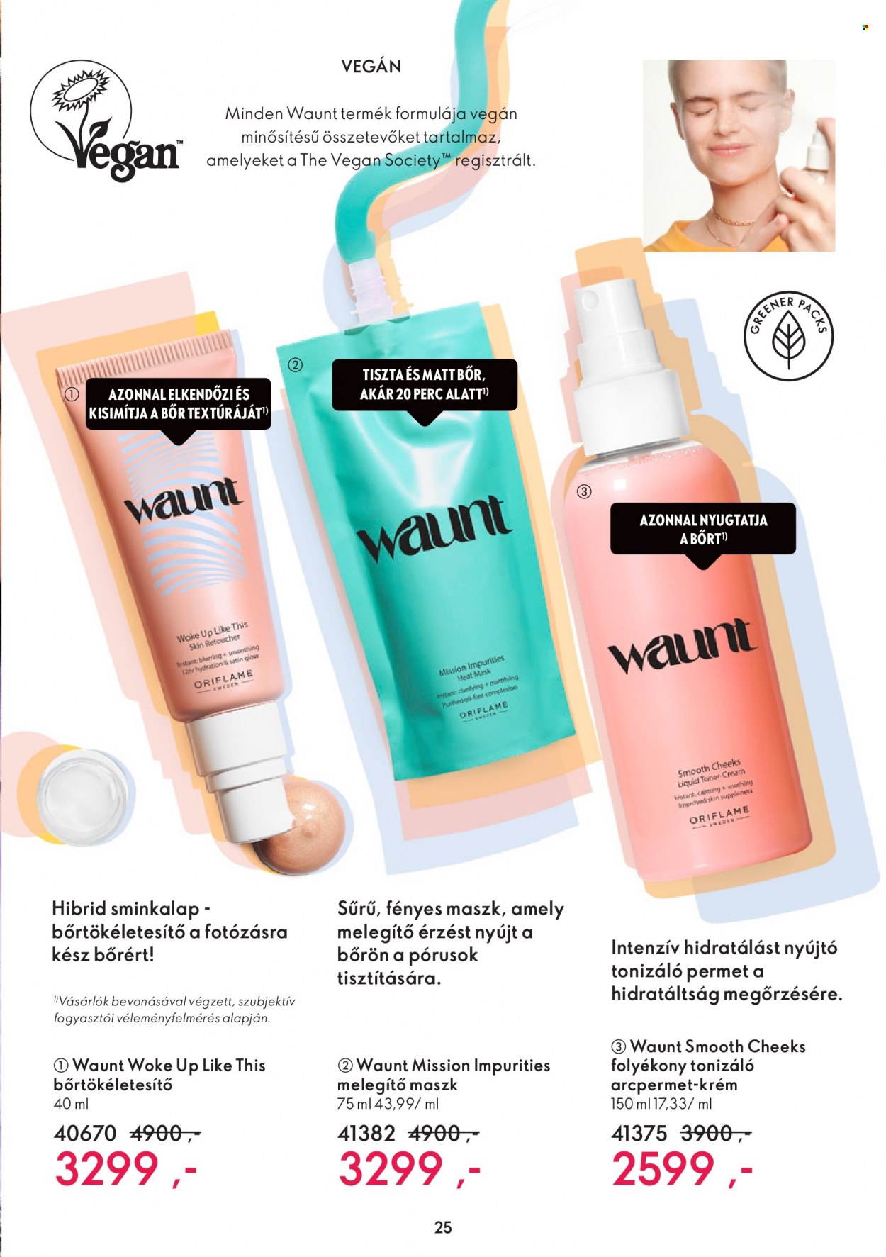 Oriflame akciós újságok - 2023.03.21 - 2023.03.21. Oldal 25