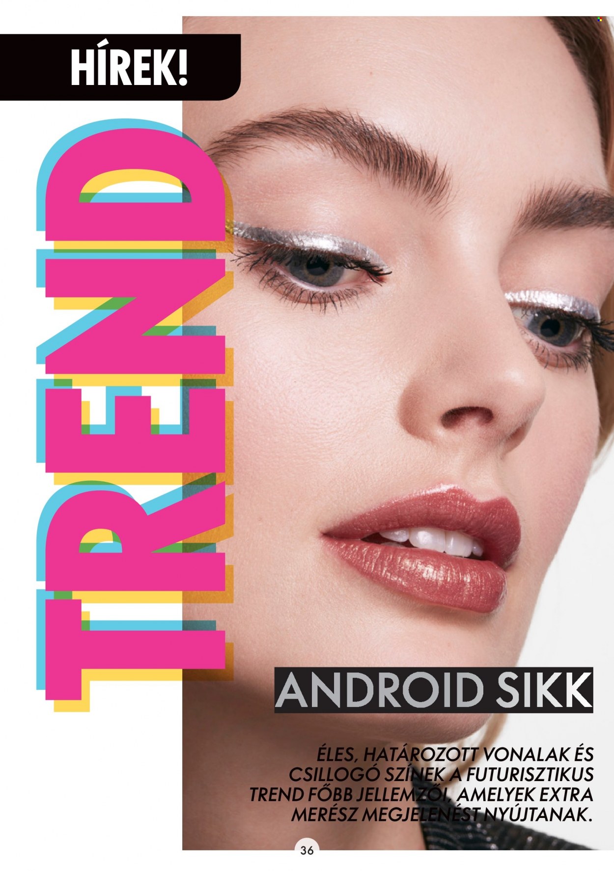 Oriflame akciós újságok - 2023.03.21 - 2023.03.21. Oldal 36