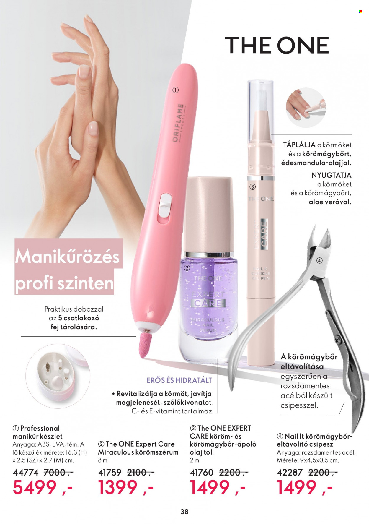 Oriflame akciós újságok - 2023.03.21 - 2023.03.21. Oldal 38