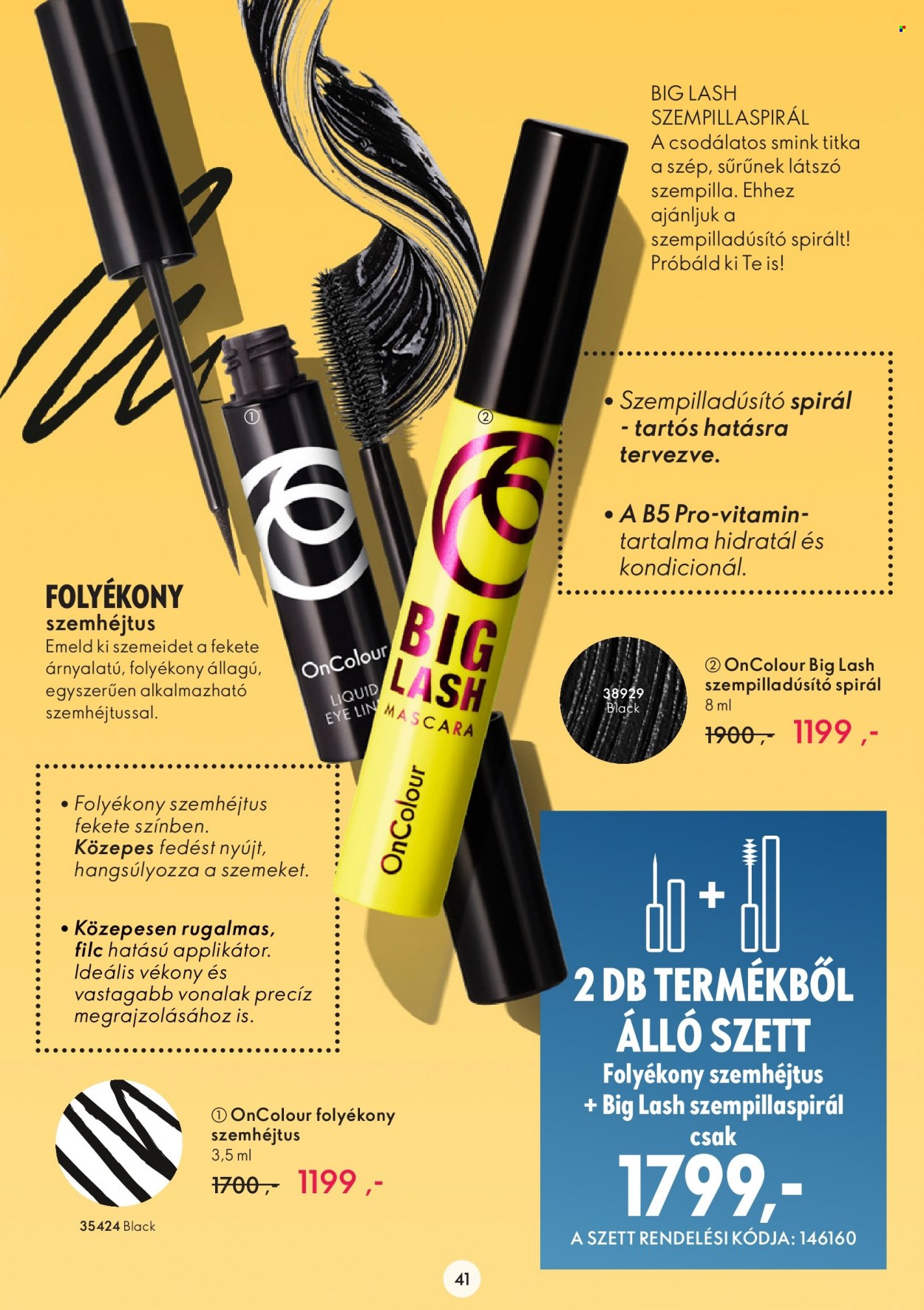 Oriflame akciós újságok - 2023.03.21 - 2023.03.21. Oldal 41