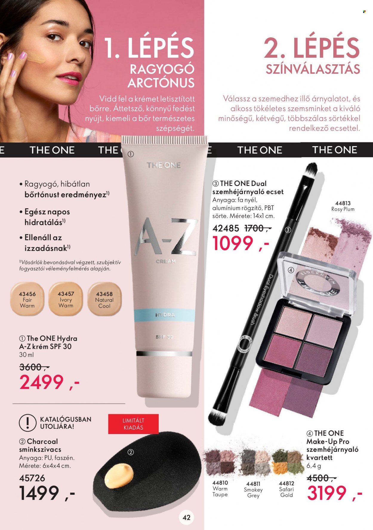 Oriflame akciós újságok - 2023.03.21 - 2023.03.21. Oldal 42