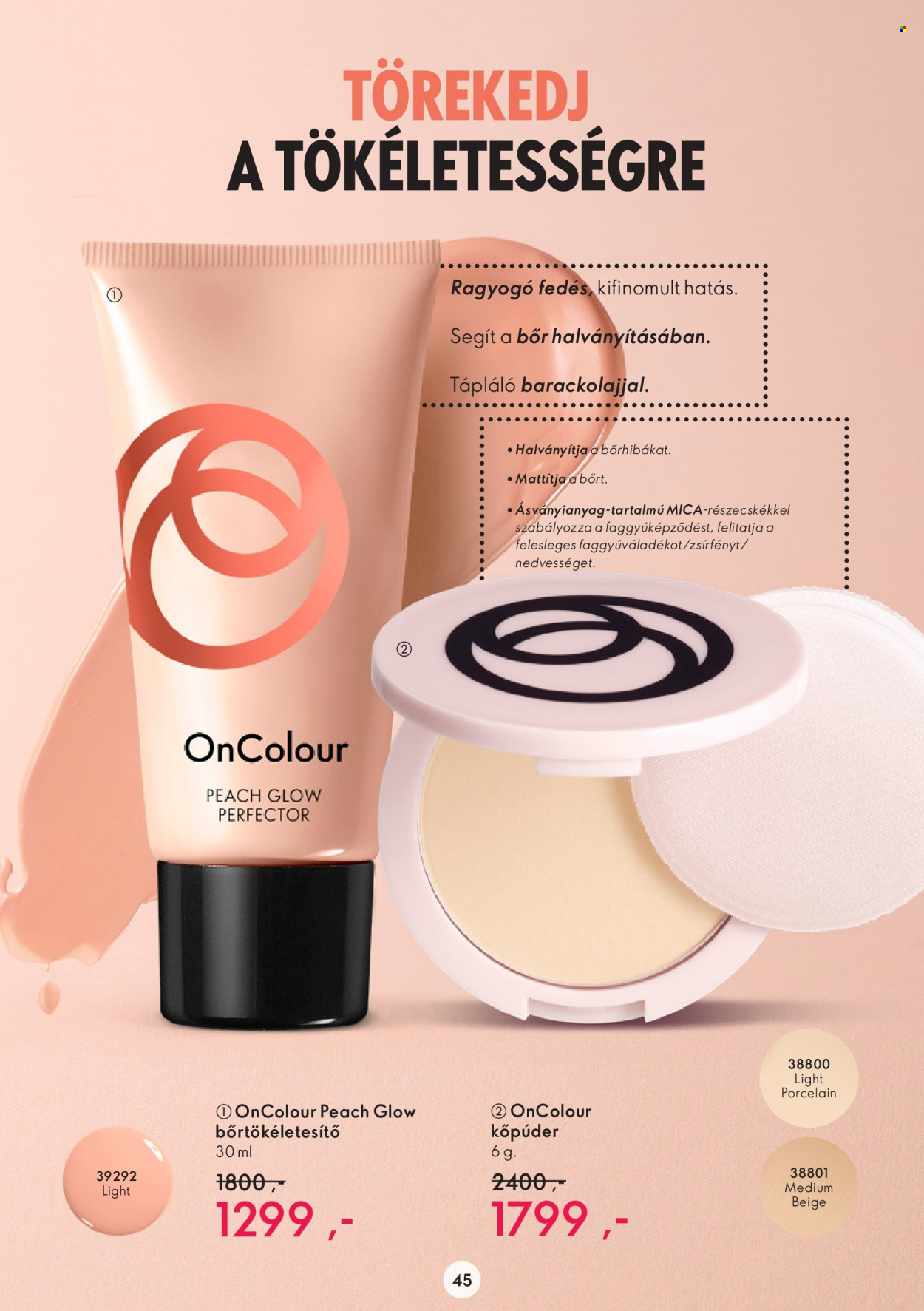 Oriflame akciós újságok - 2023.03.21 - 2023.03.21. Oldal 45