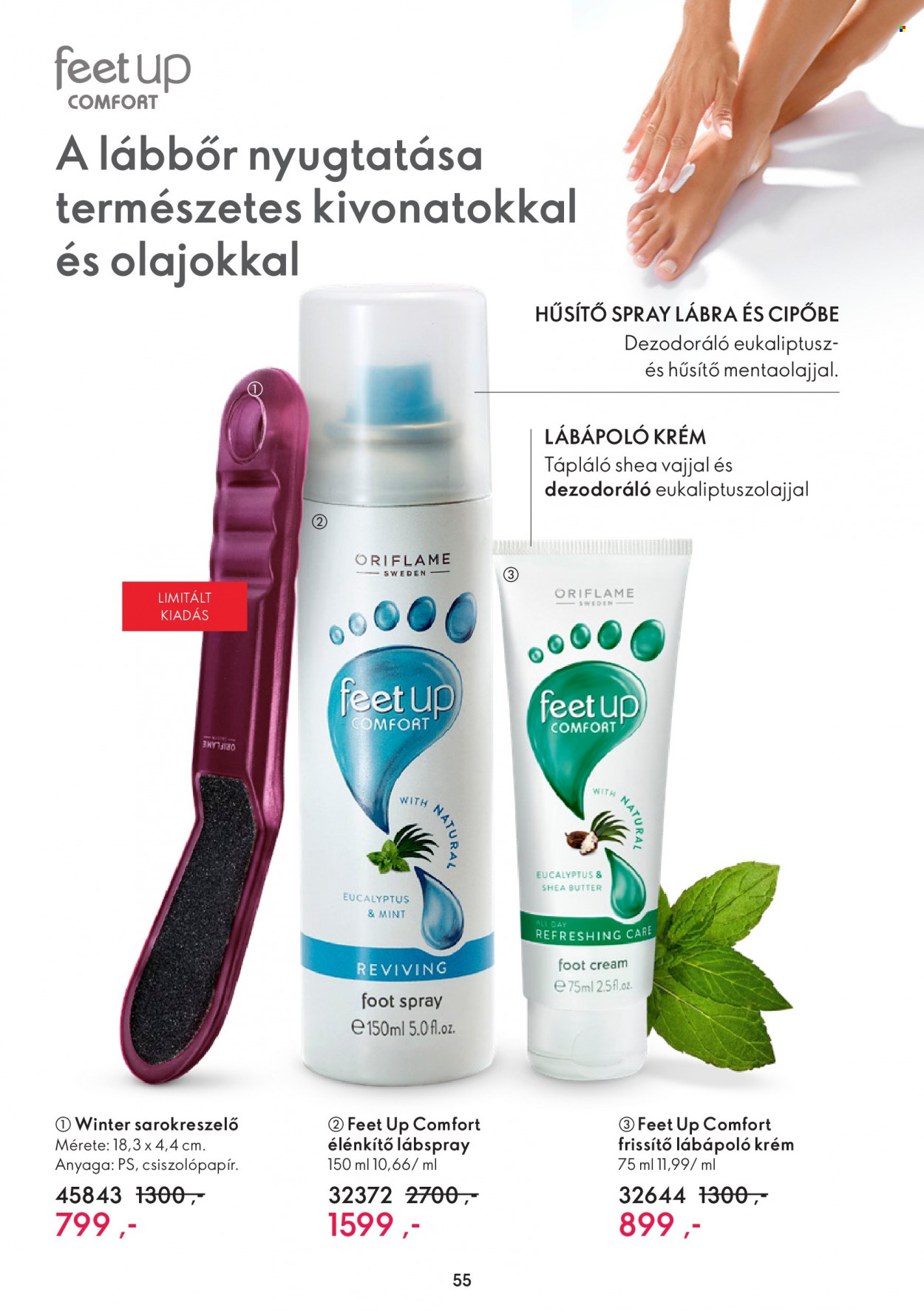 Oriflame akciós újságok - 2023.03.21 - 2023.03.21. Oldal 55