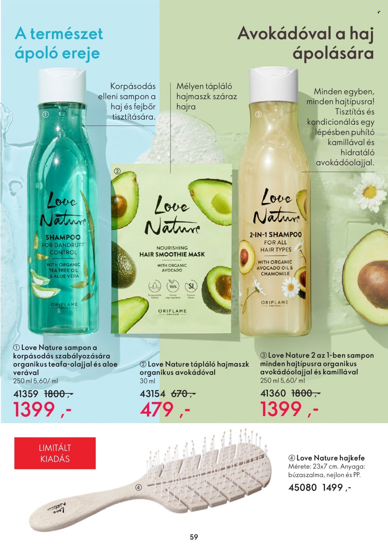Oriflame akciós újságok - 2023.03.21 - 2023.03.21. Oldal 59
