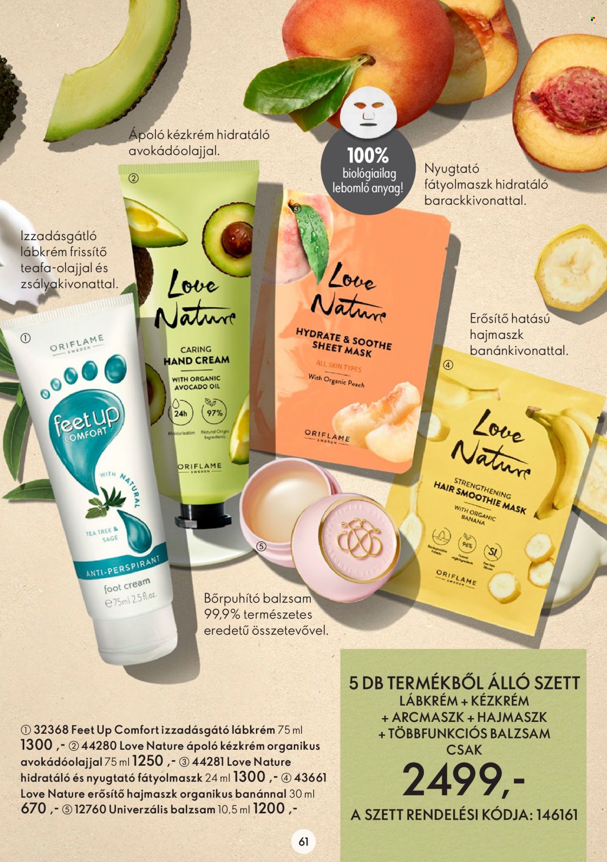 Oriflame akciós újságok - 2023.03.21 - 2023.03.21. Oldal 61