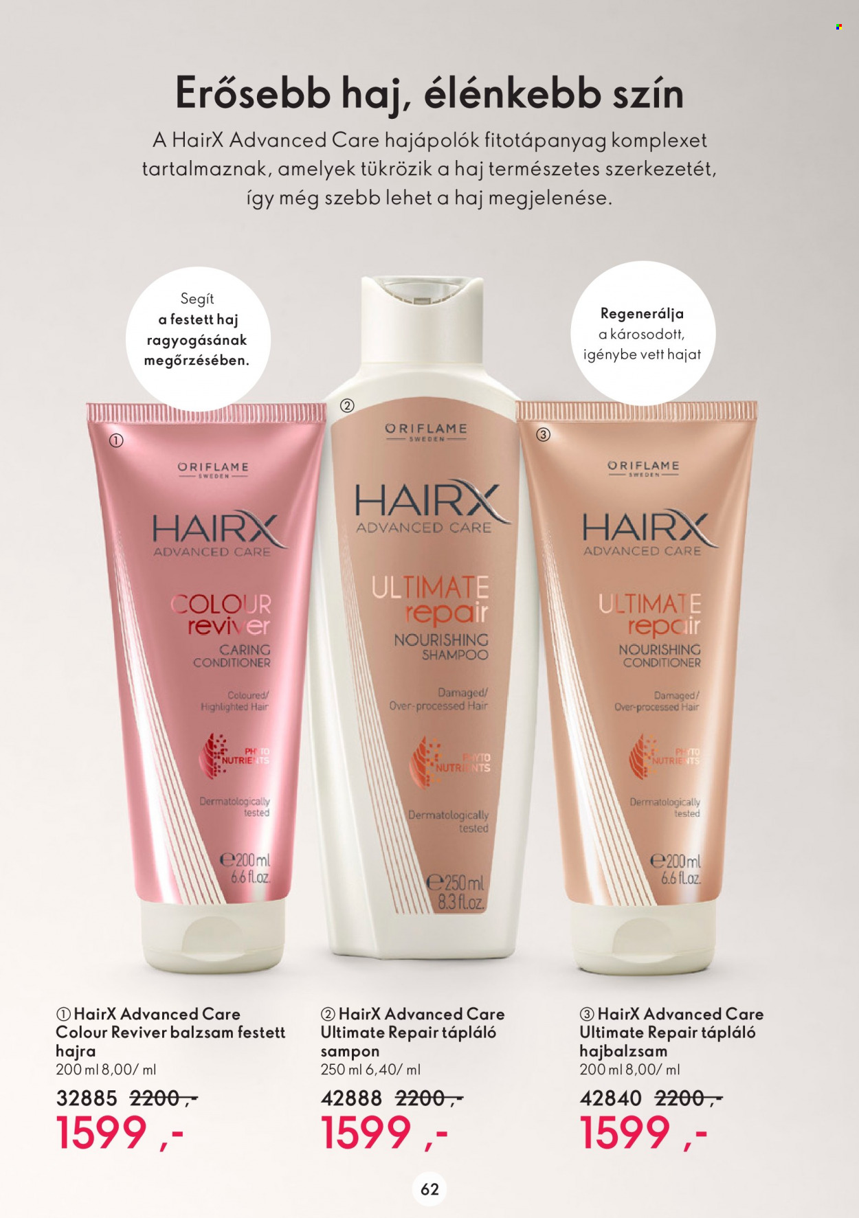 Oriflame akciós újságok - 2023.03.21 - 2023.03.21. Oldal 62