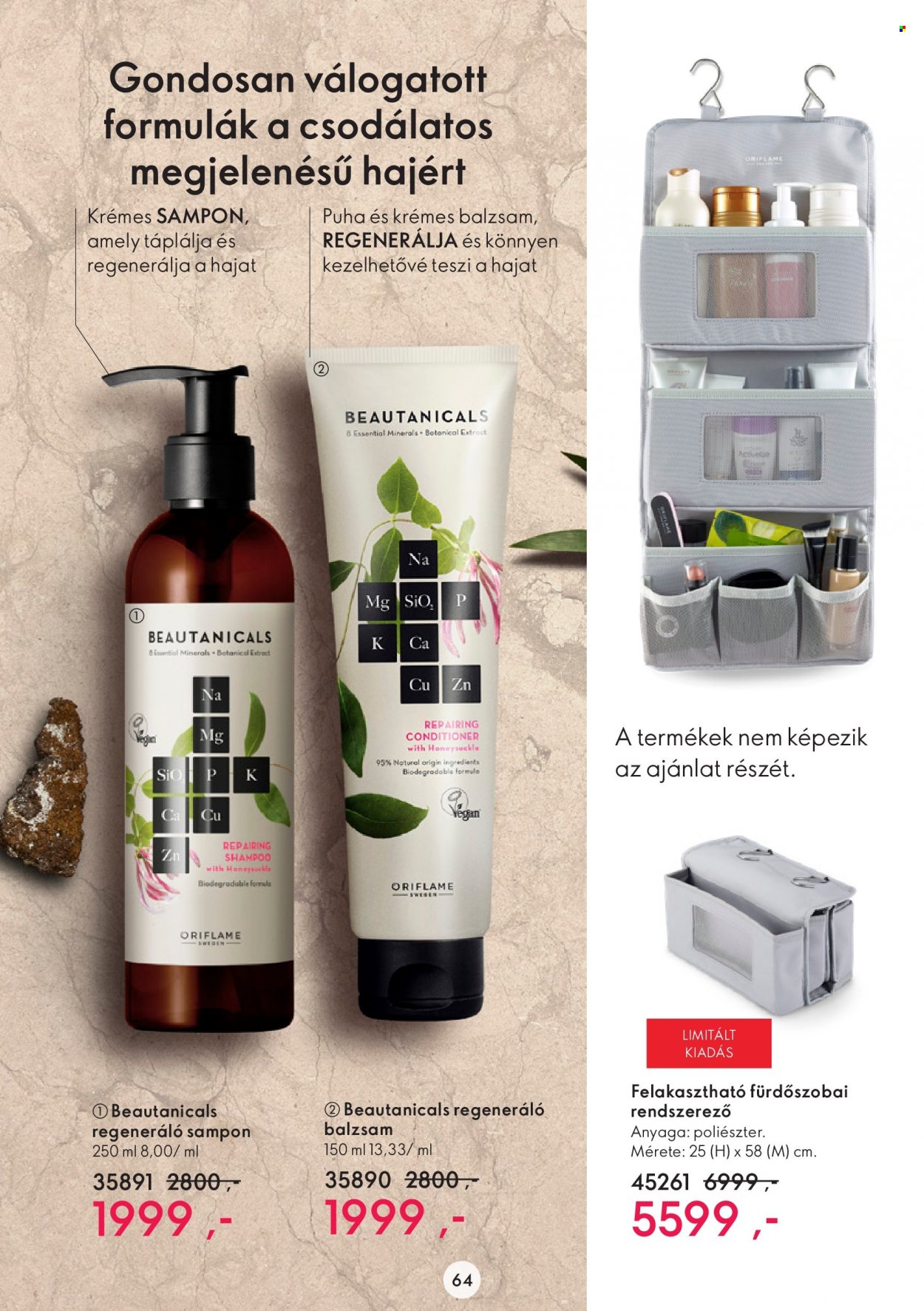 Oriflame akciós újságok - 2023.03.21 - 2023.03.21. Oldal 64