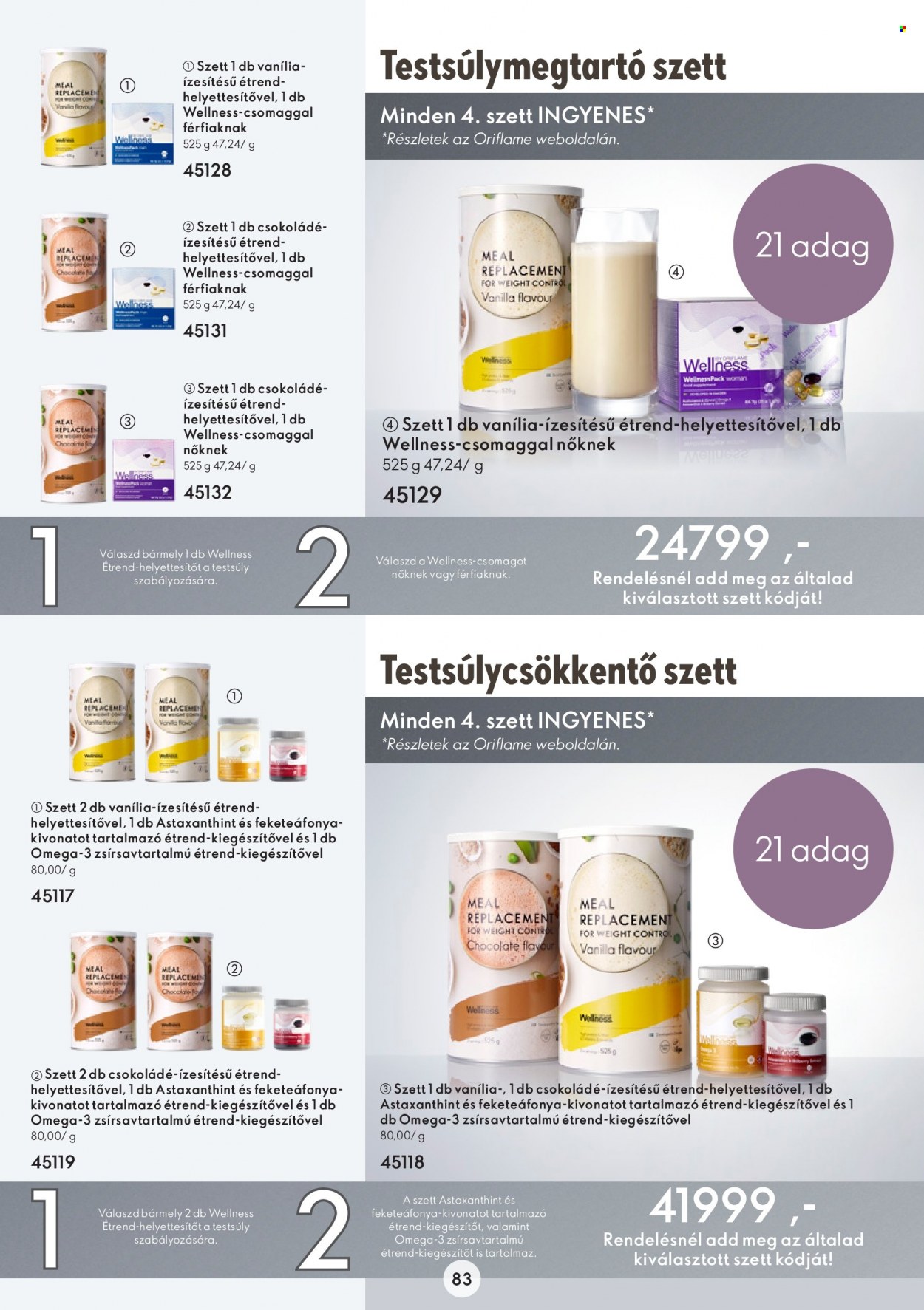 Oriflame akciós újságok - 2023.03.21 - 2023.03.21. Oldal 83