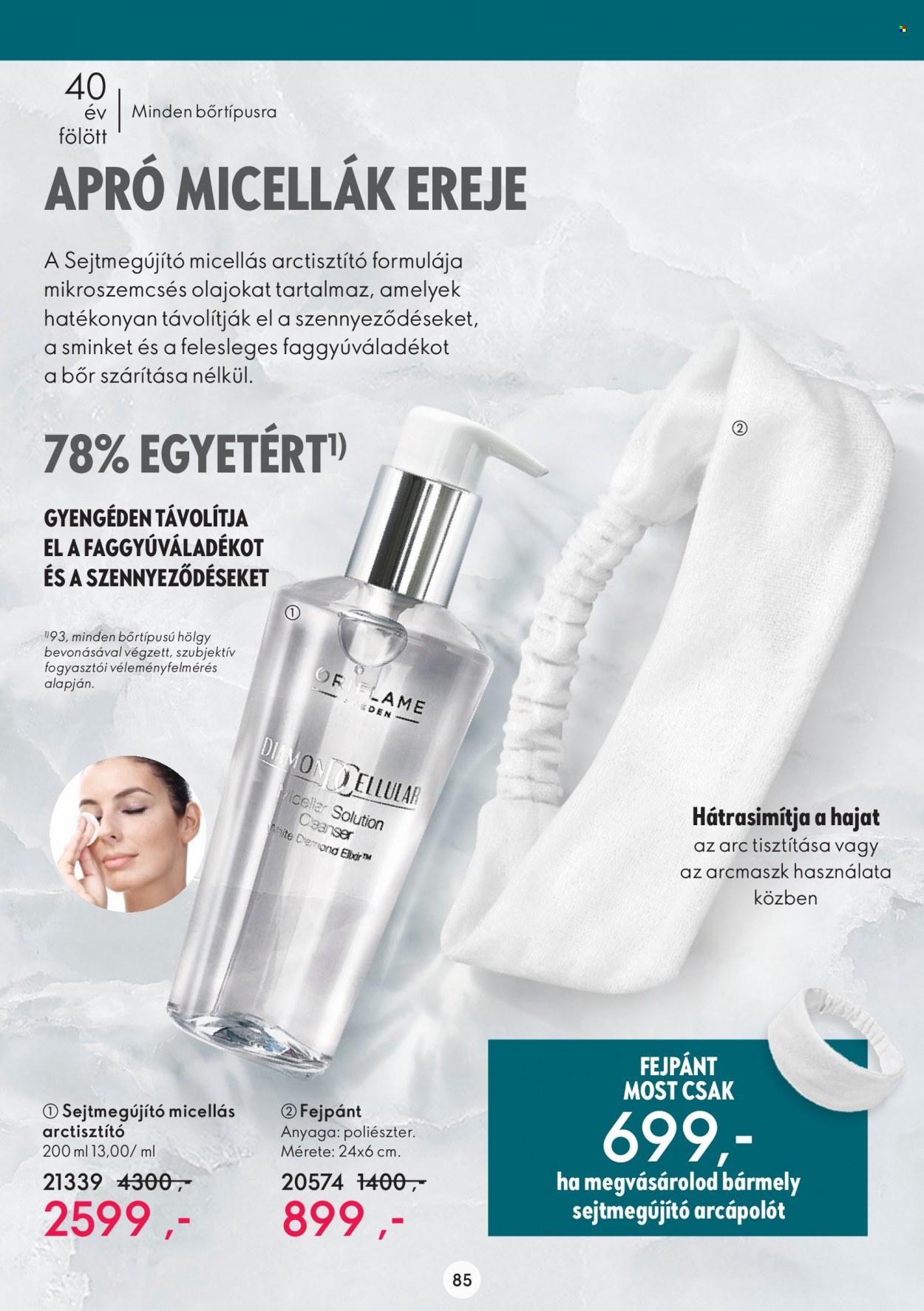 Oriflame akciós újságok - 2023.03.21 - 2023.03.21. Oldal 85