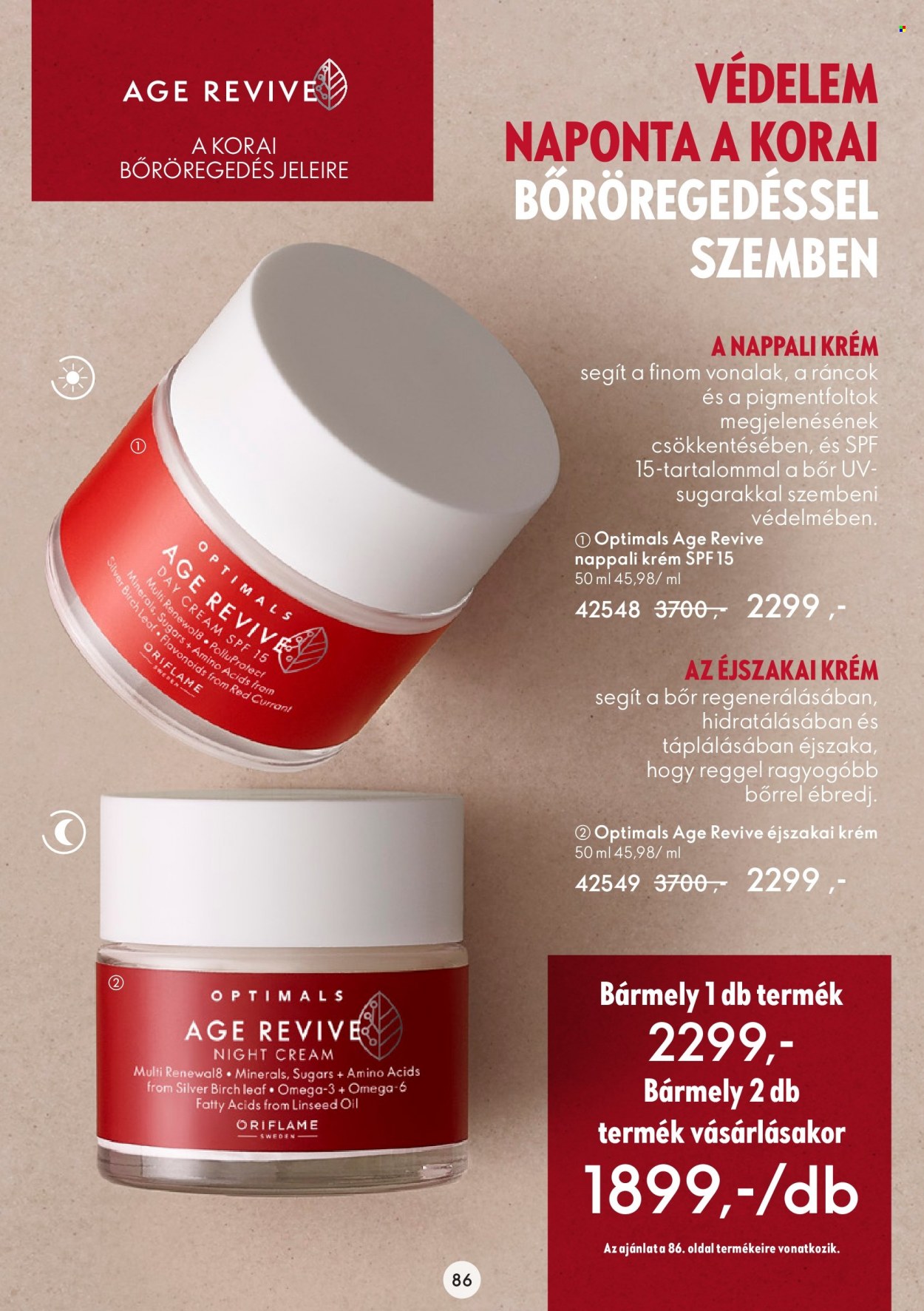 Oriflame akciós újságok - 2023.03.21 - 2023.03.21. Oldal 86