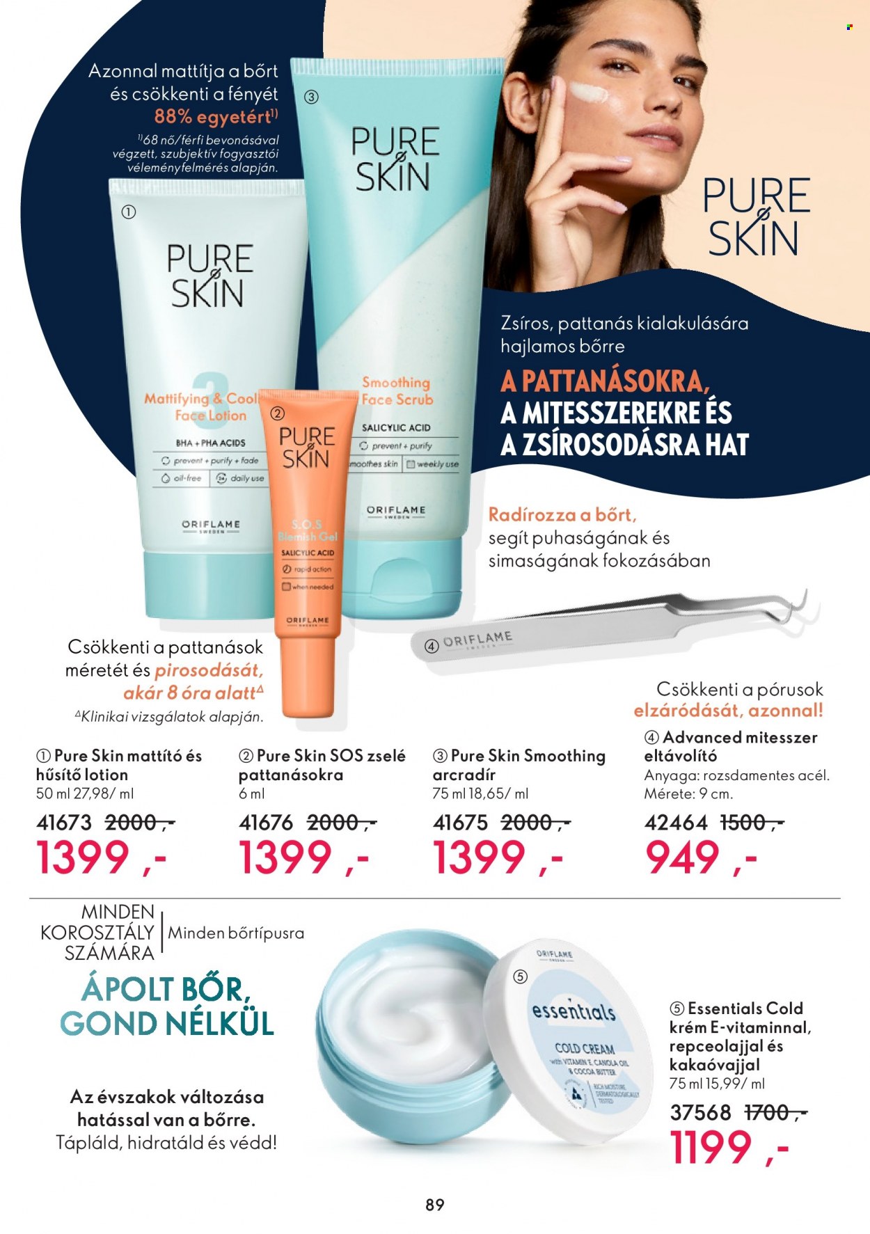Oriflame akciós újságok - 2023.03.21 - 2023.03.21. Oldal 89