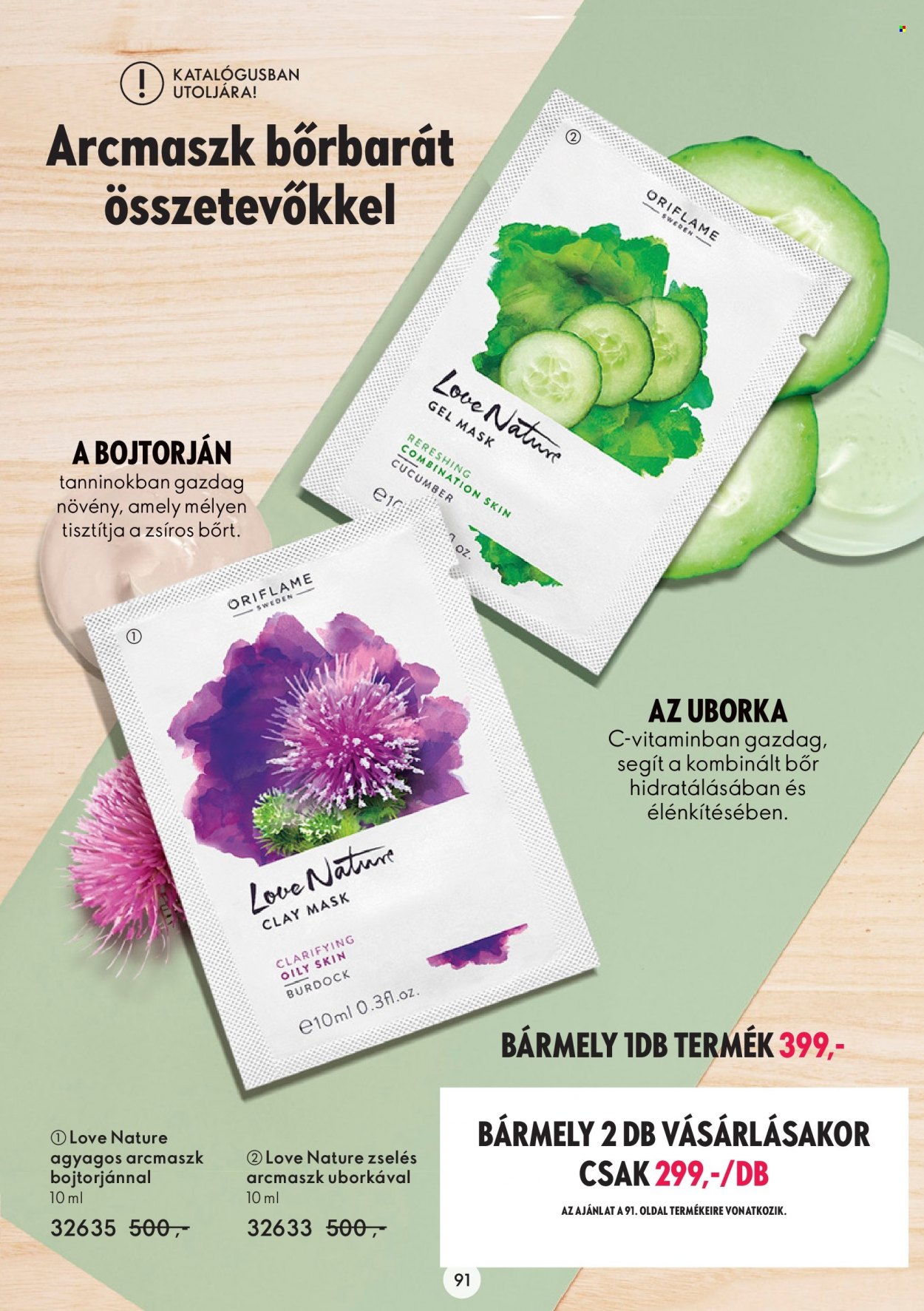 Oriflame akciós újságok - 2023.03.21 - 2023.03.21. Oldal 91