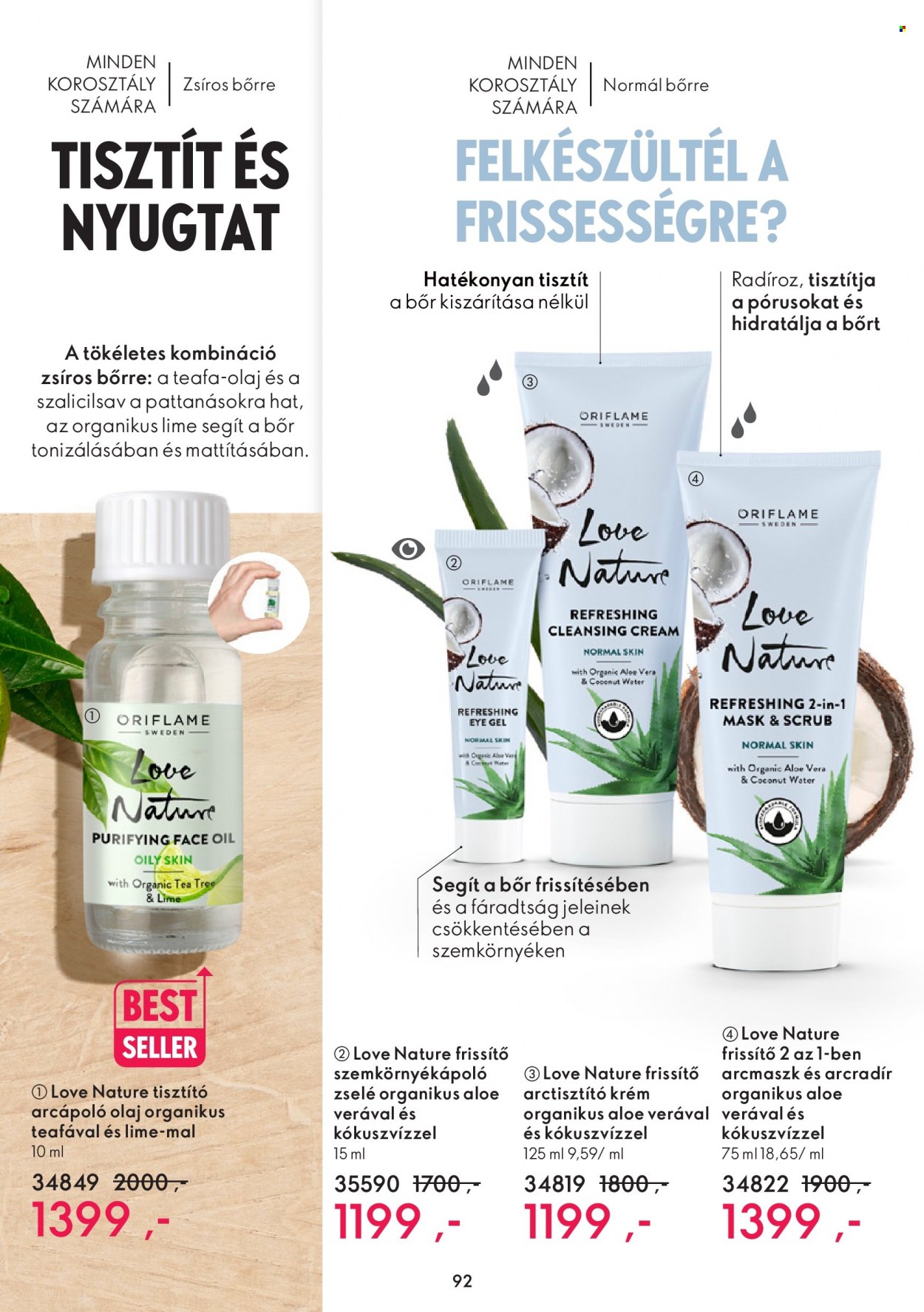 Oriflame akciós újságok - 2023.03.21 - 2023.03.21. Oldal 92