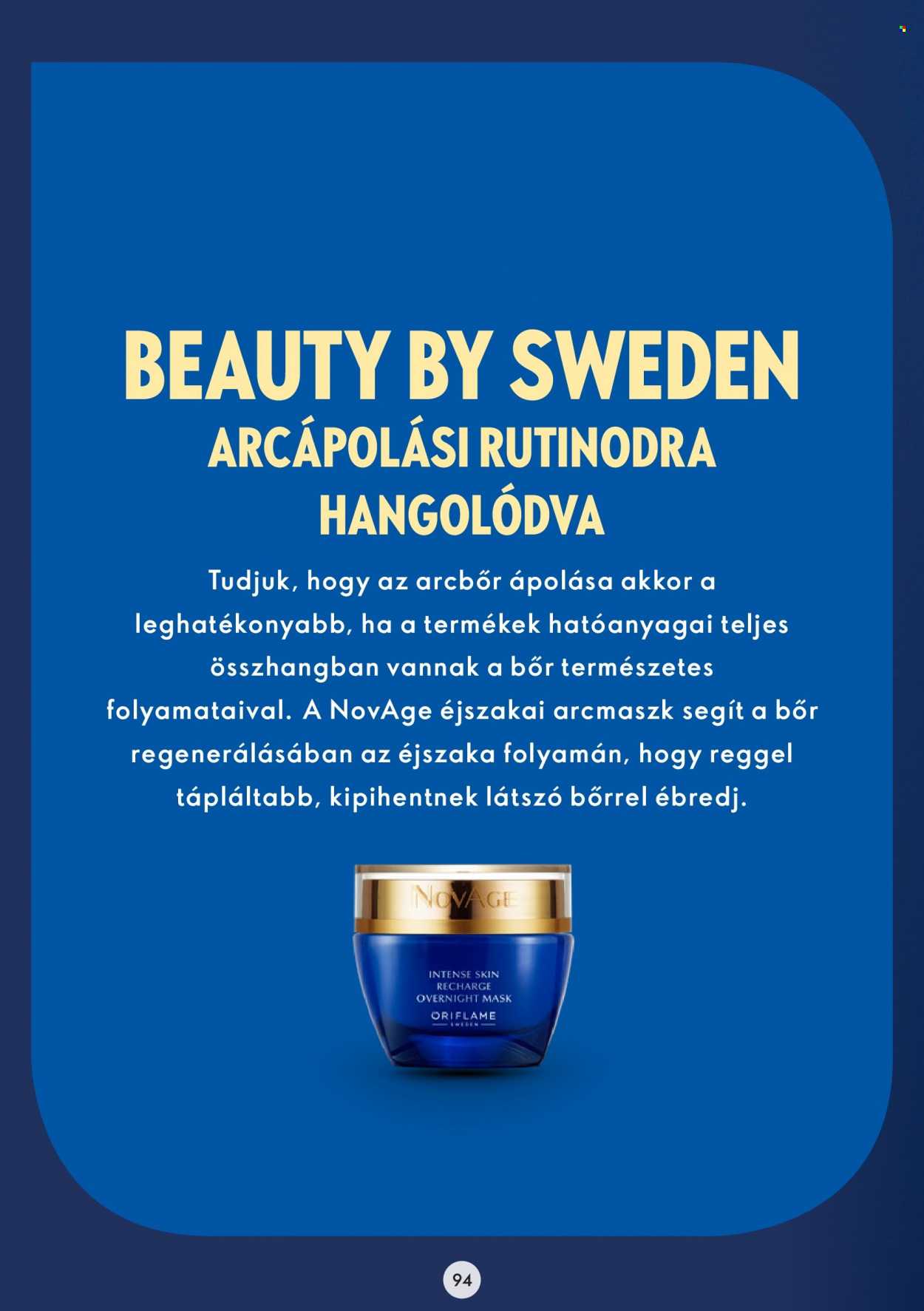 Oriflame akciós újságok - 2023.03.21 - 2023.03.21. Oldal 94