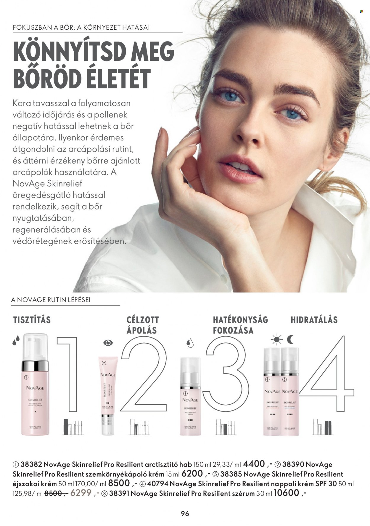 Oriflame akciós újságok - 2023.03.21 - 2023.03.21. Oldal 96