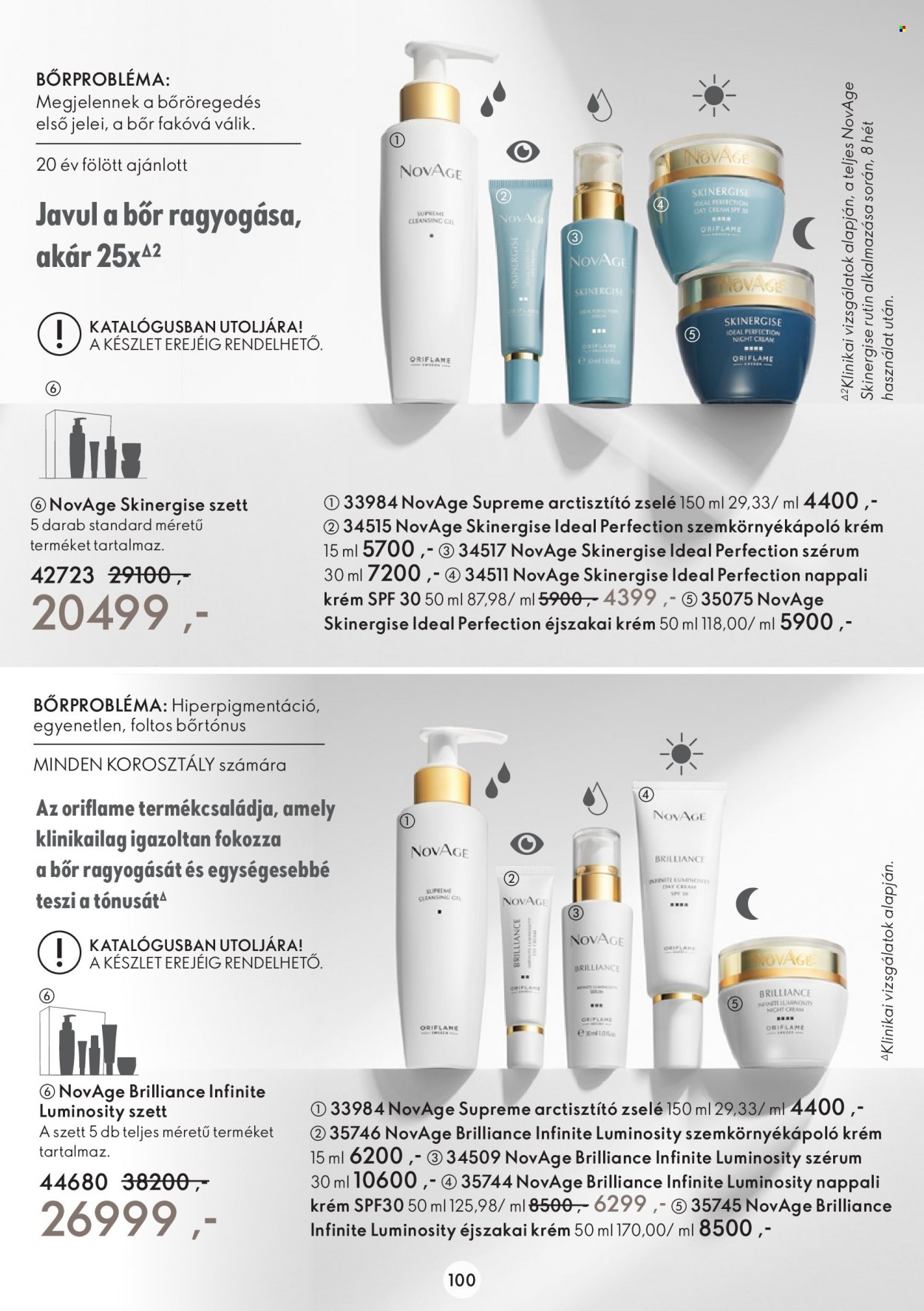 Oriflame akciós újságok - 2023.03.21 - 2023.03.21. Oldal 100