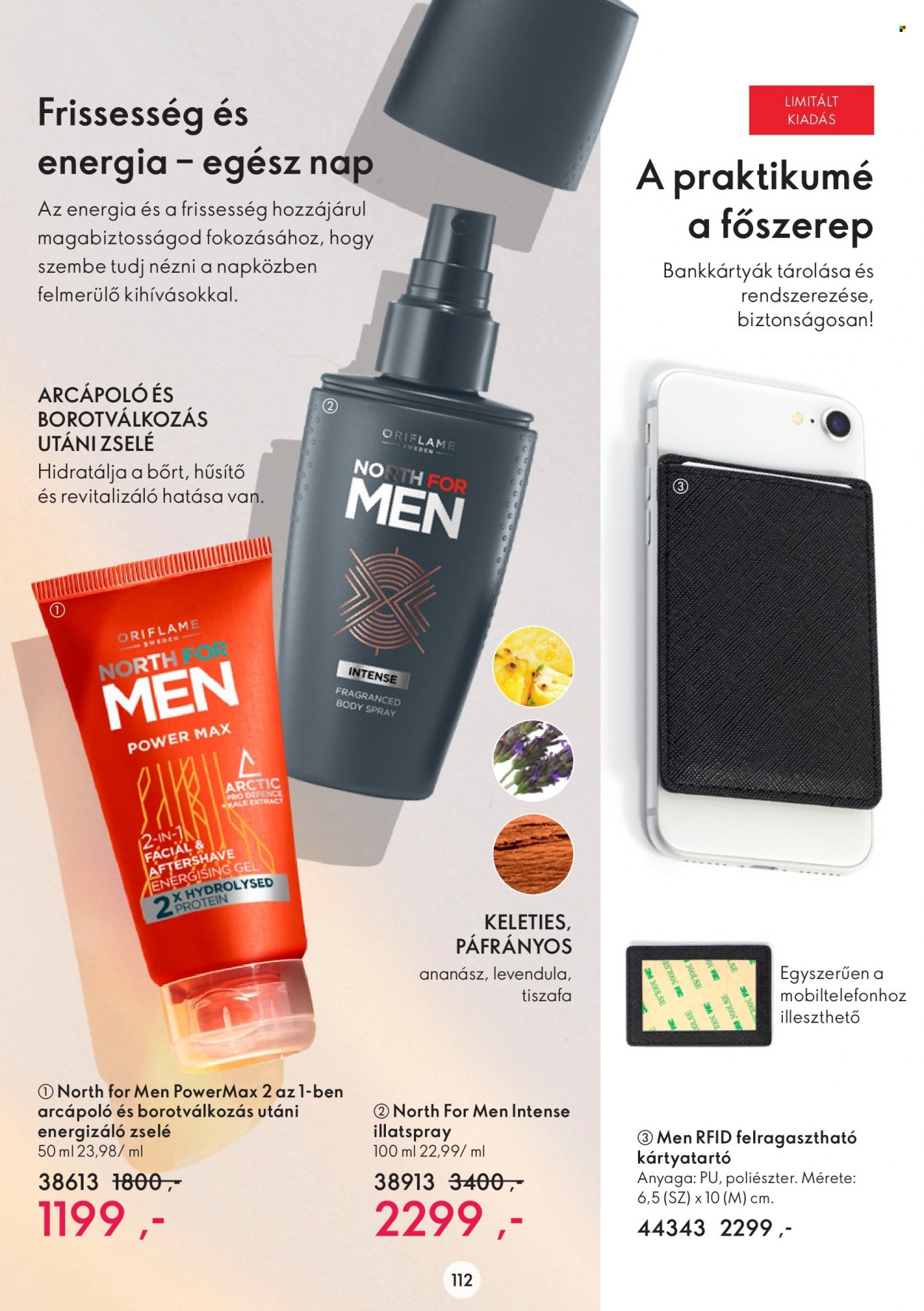 Oriflame akciós újságok - 2023.03.21 - 2023.03.21. Oldal 112