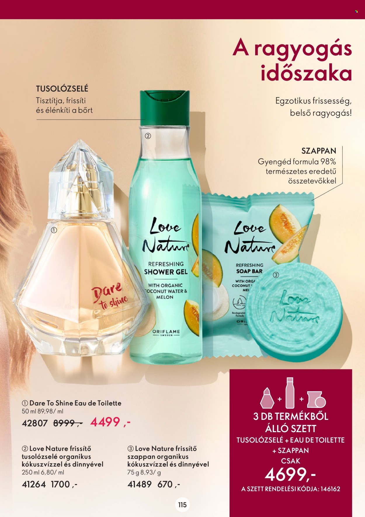 Oriflame akciós újságok - 2023.03.21 - 2023.03.21. Oldal 115