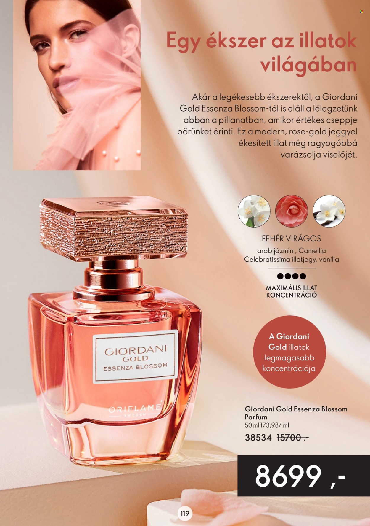 Oriflame akciós újságok - 2023.03.21 - 2023.03.21. Oldal 119