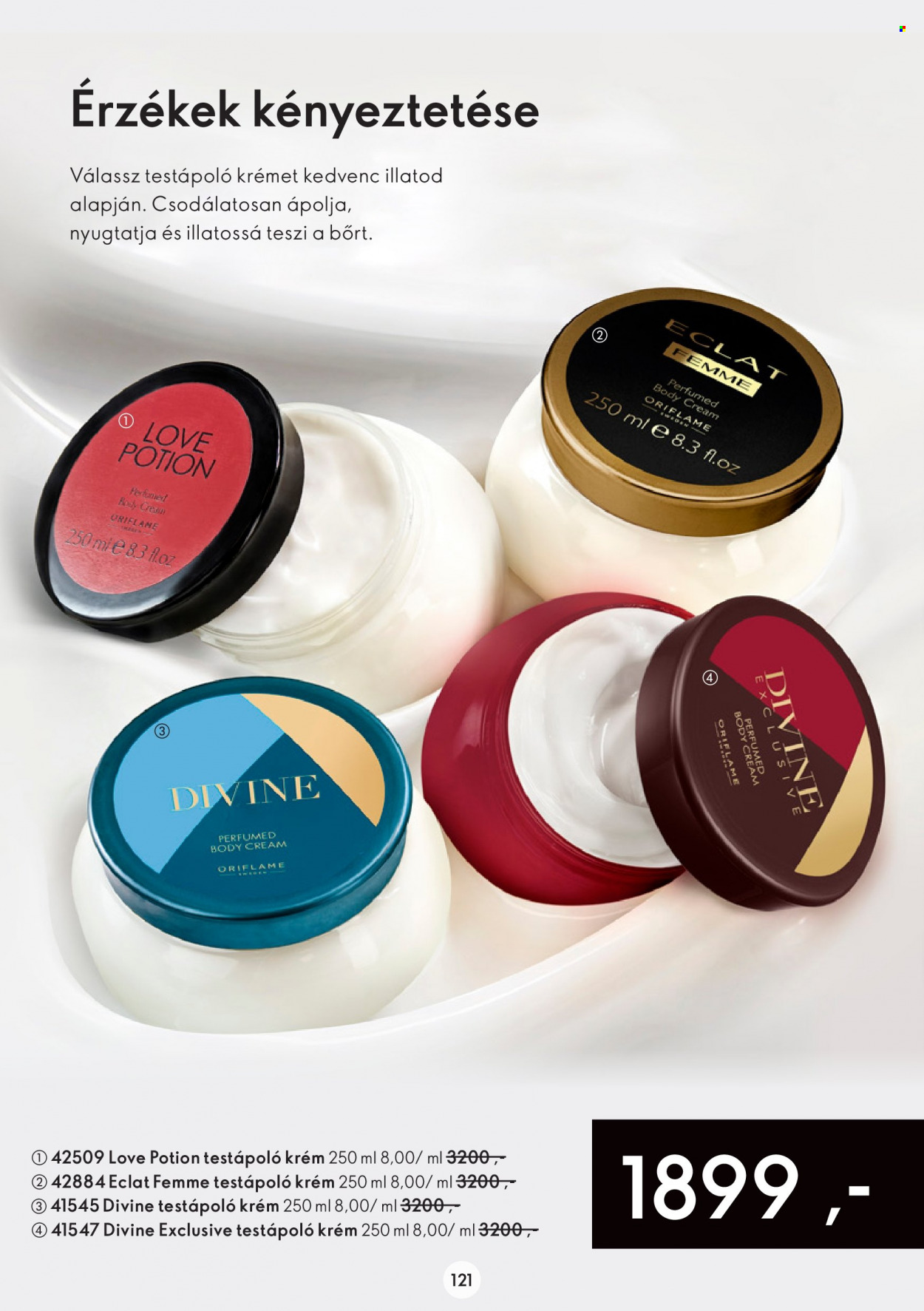 Oriflame akciós újságok - 2023.03.21 - 2023.03.21. Oldal 121