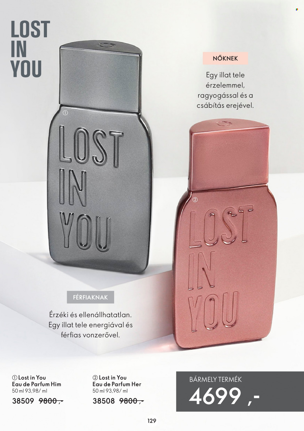 Oriflame akciós újságok - 2023.03.21 - 2023.03.21. Oldal 129