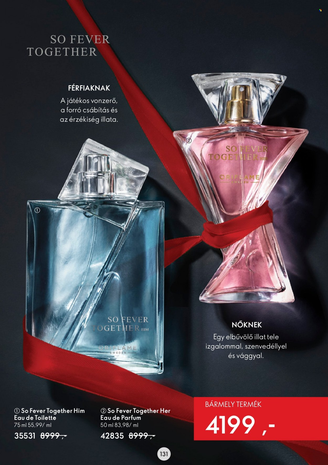 Oriflame akciós újságok - 2023.03.21 - 2023.03.21. Oldal 131