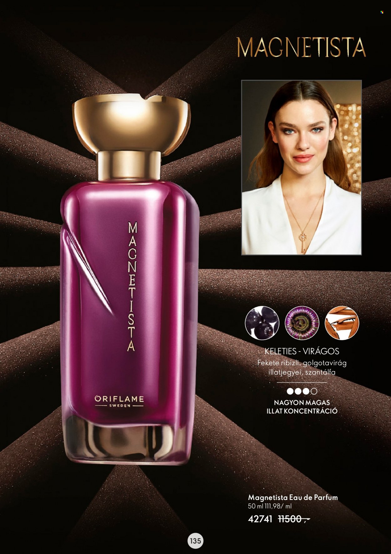 Oriflame akciós újságok - 2023.03.21 - 2023.03.21. Oldal 135
