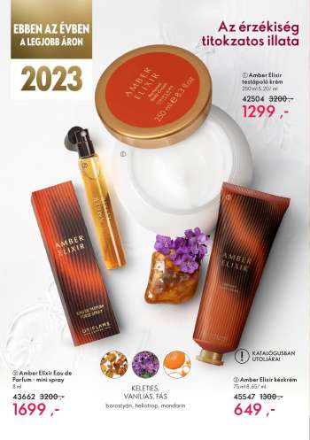Akciós újság Oriflame