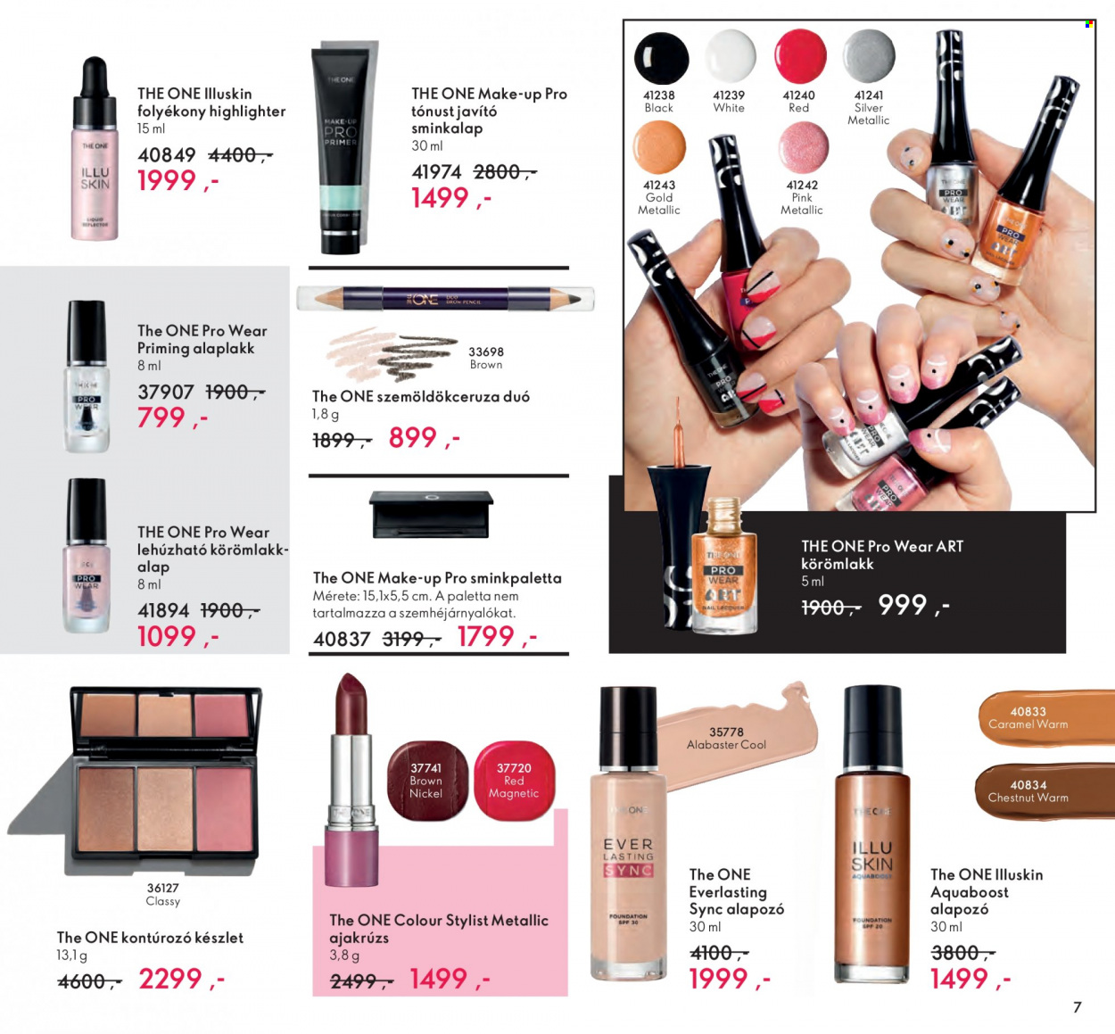 Oriflame akciós újságok - 2023.03.01 - 2023.03.21. Oldal 7